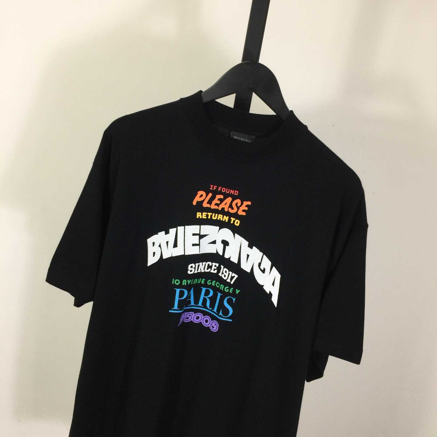 Balenciaga Cotton T-Shirt  - DopestKickz