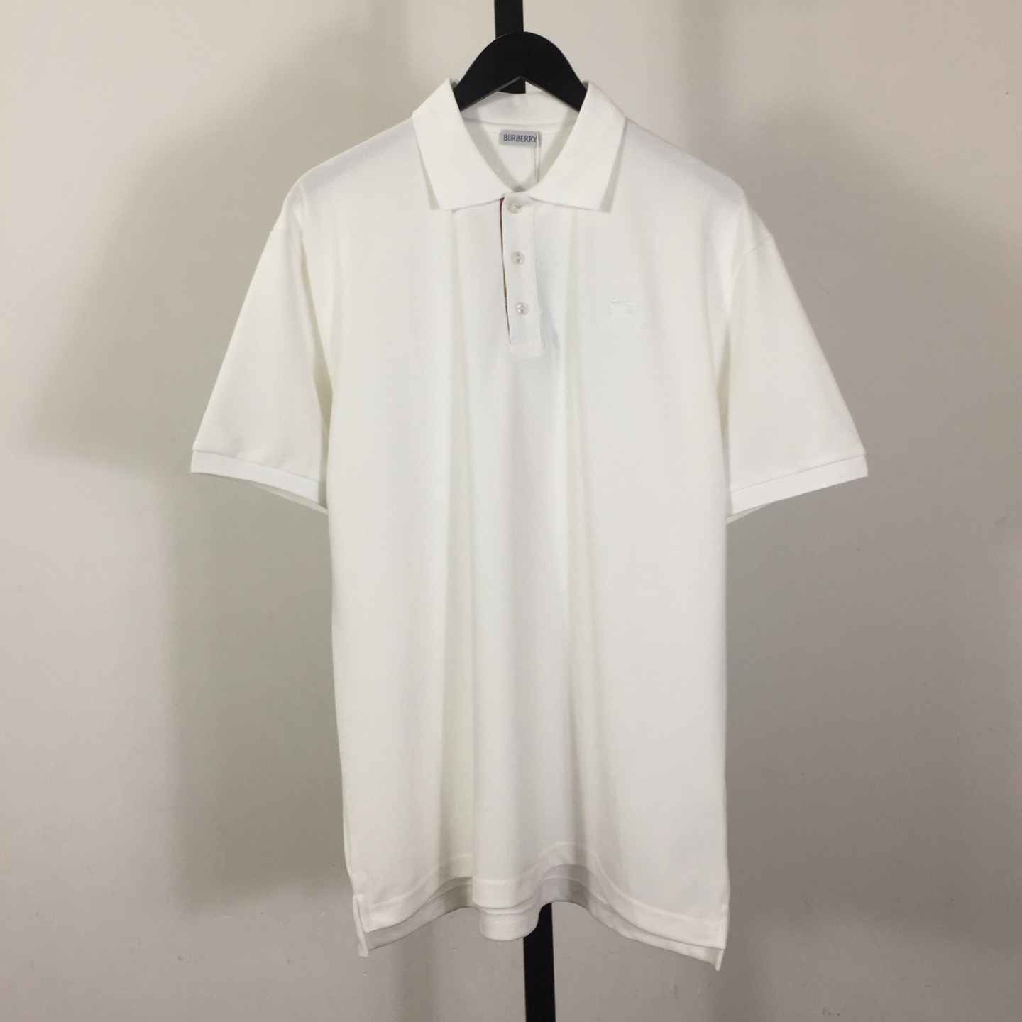 Burberry EKD Cotton Polo Shirt - DopestKickz