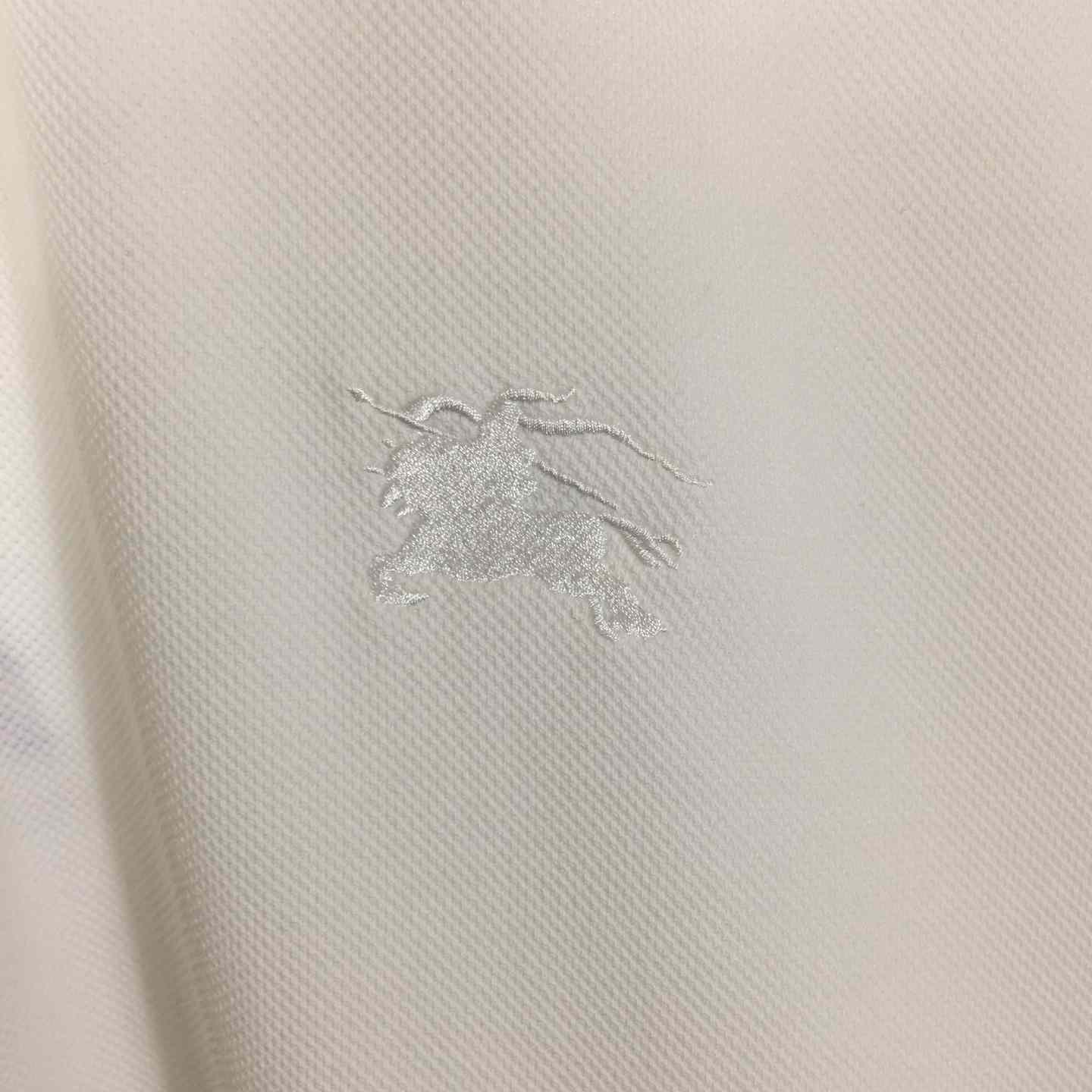 Burberry EKD Cotton Polo Shirt - DopestKickz