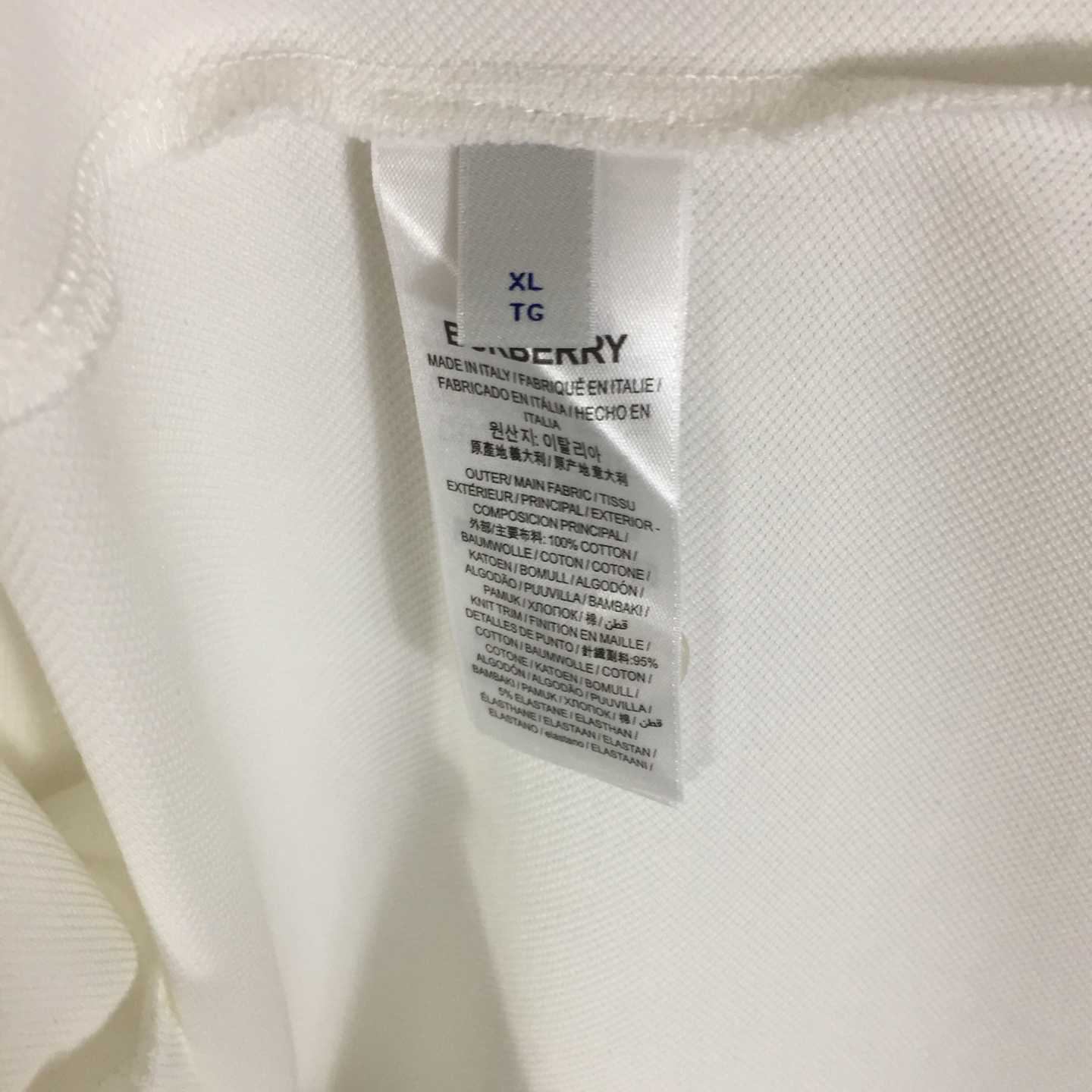 Burberry EKD Cotton Polo Shirt - DopestKickz