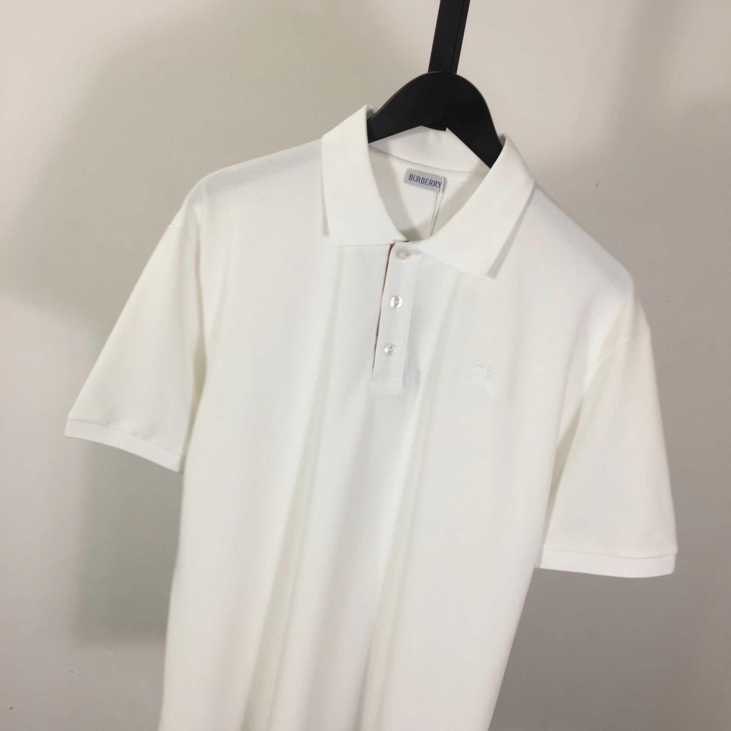 Burberry EKD Cotton Polo Shirt - DopestKickz