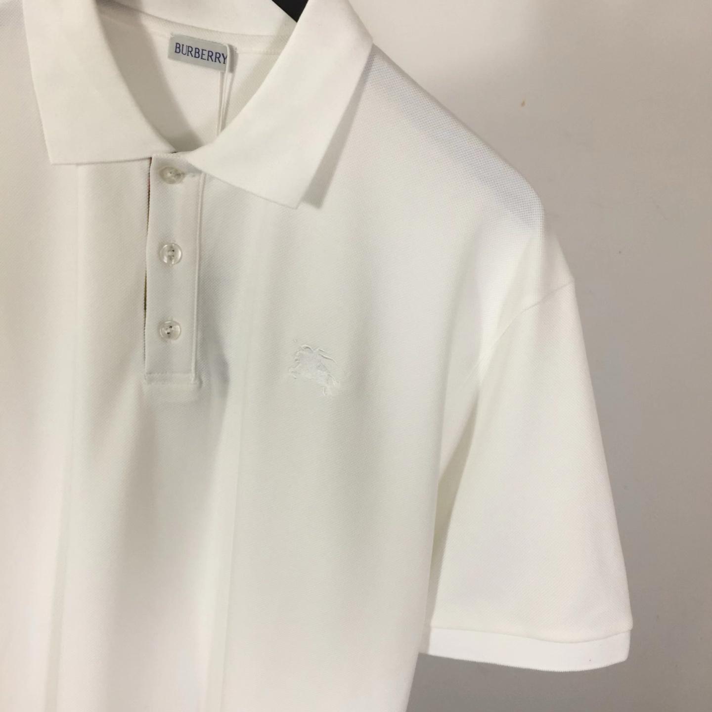 Burberry EKD Cotton Polo Shirt - DopestKickz