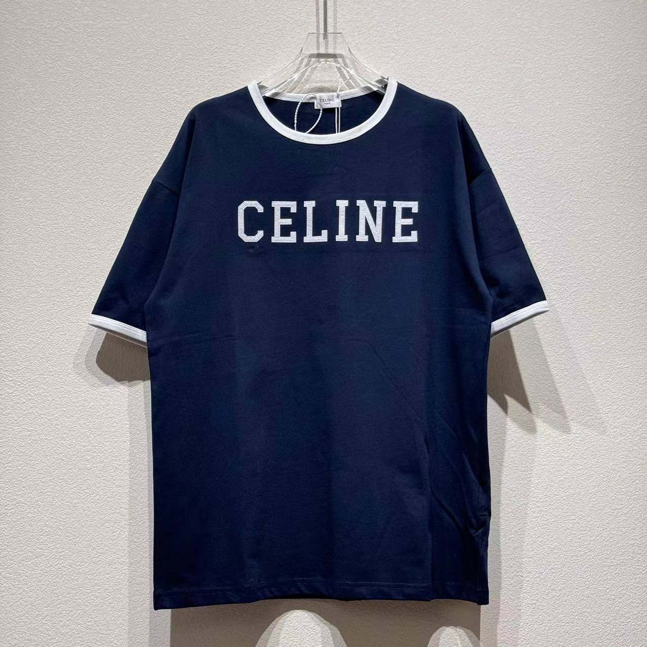 Celine T-shirt In Cotton Jersey - DopestKickz