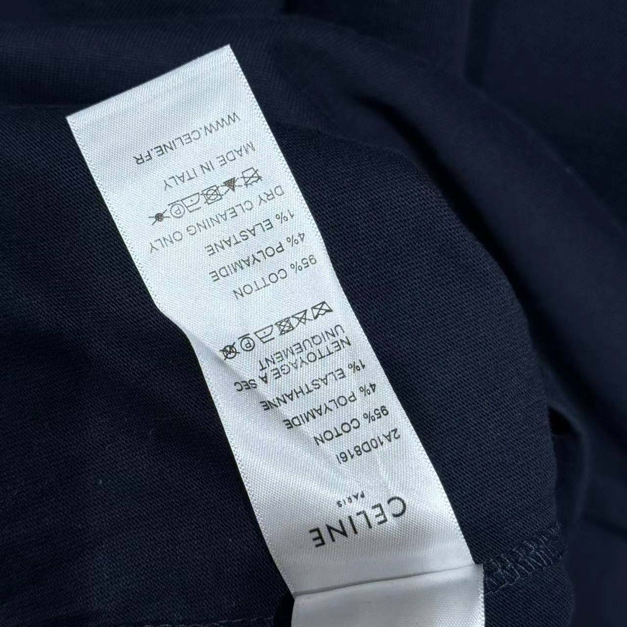 Celine T-shirt In Cotton Jersey - DopestKickz
