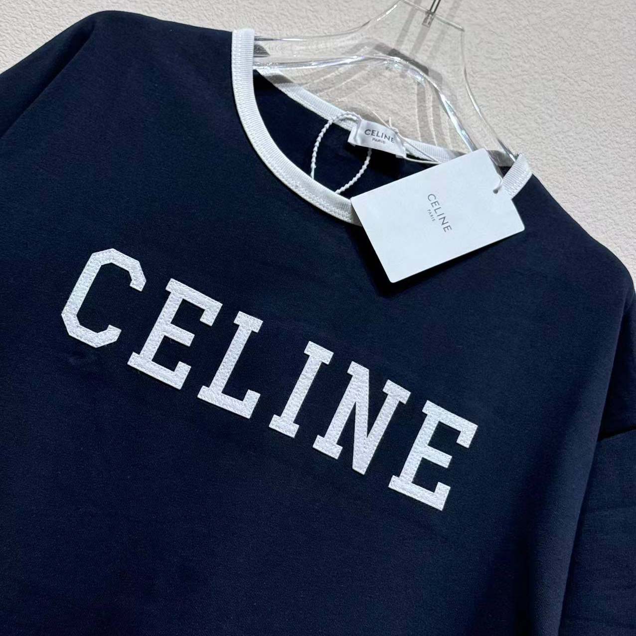 Celine T-shirt In Cotton Jersey - DopestKickz