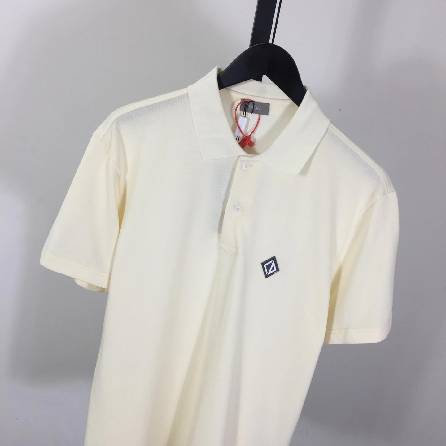 Dior CD Diamond Polo Shirt  - DopestKickz