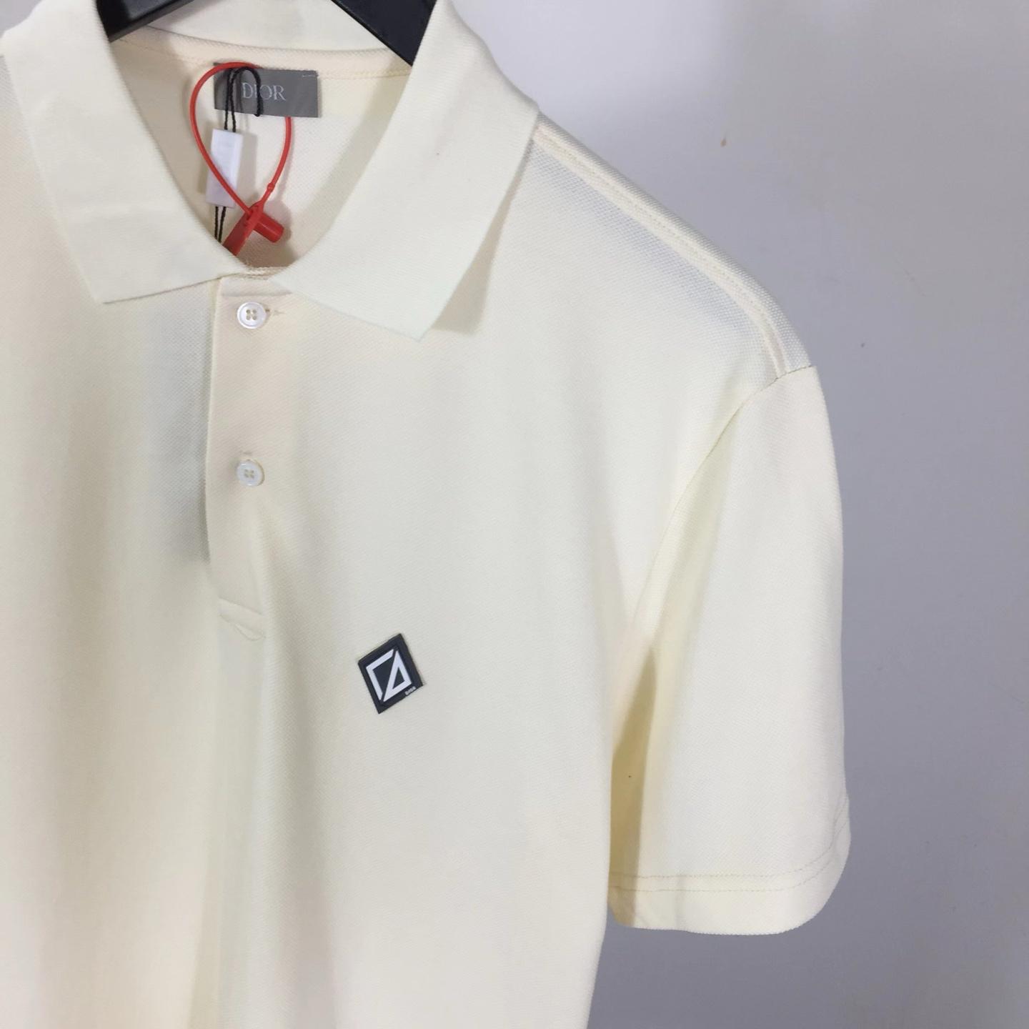 Dior CD Diamond Polo Shirt  - DopestKickz