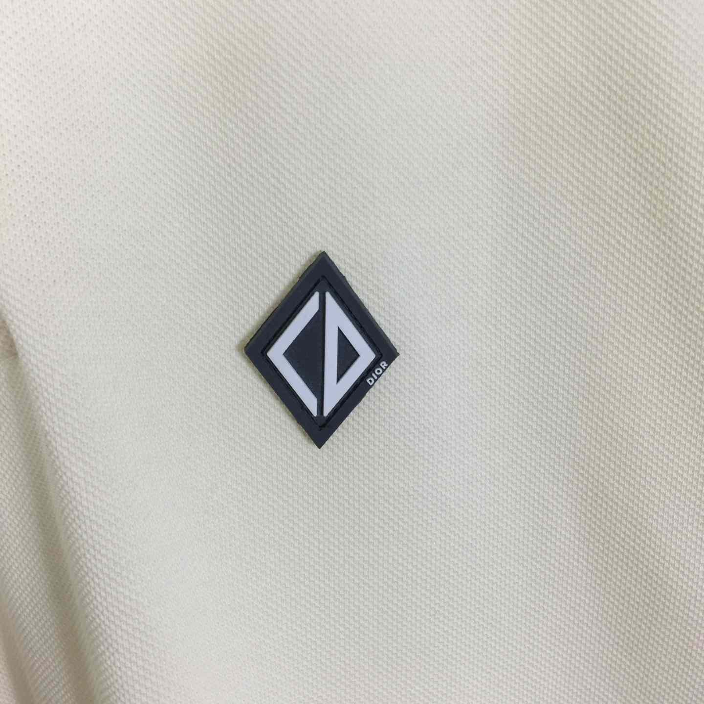 Dior CD Diamond Polo Shirt  - DopestKickz