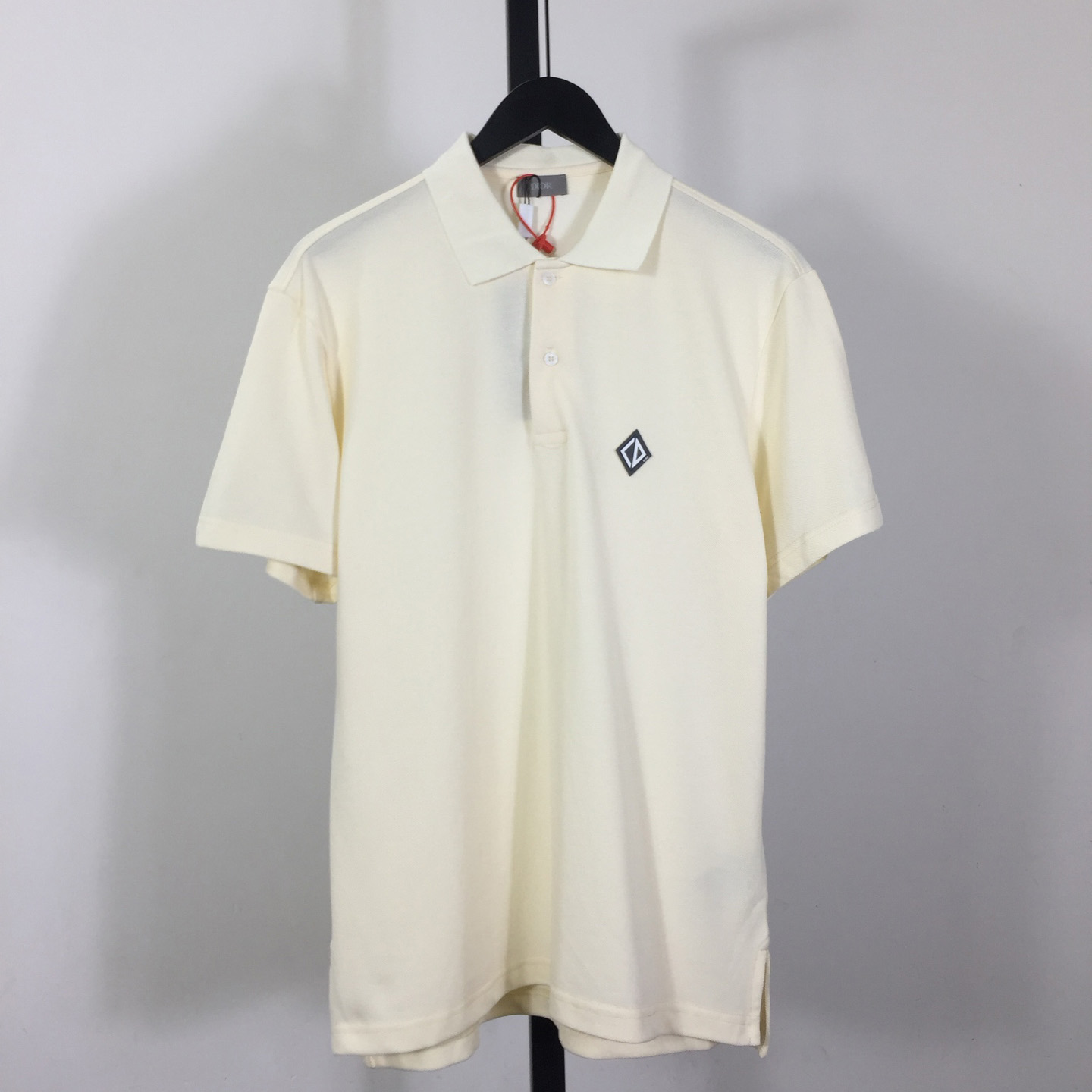 Dior CD Diamond Polo Shirt  - DopestKickz