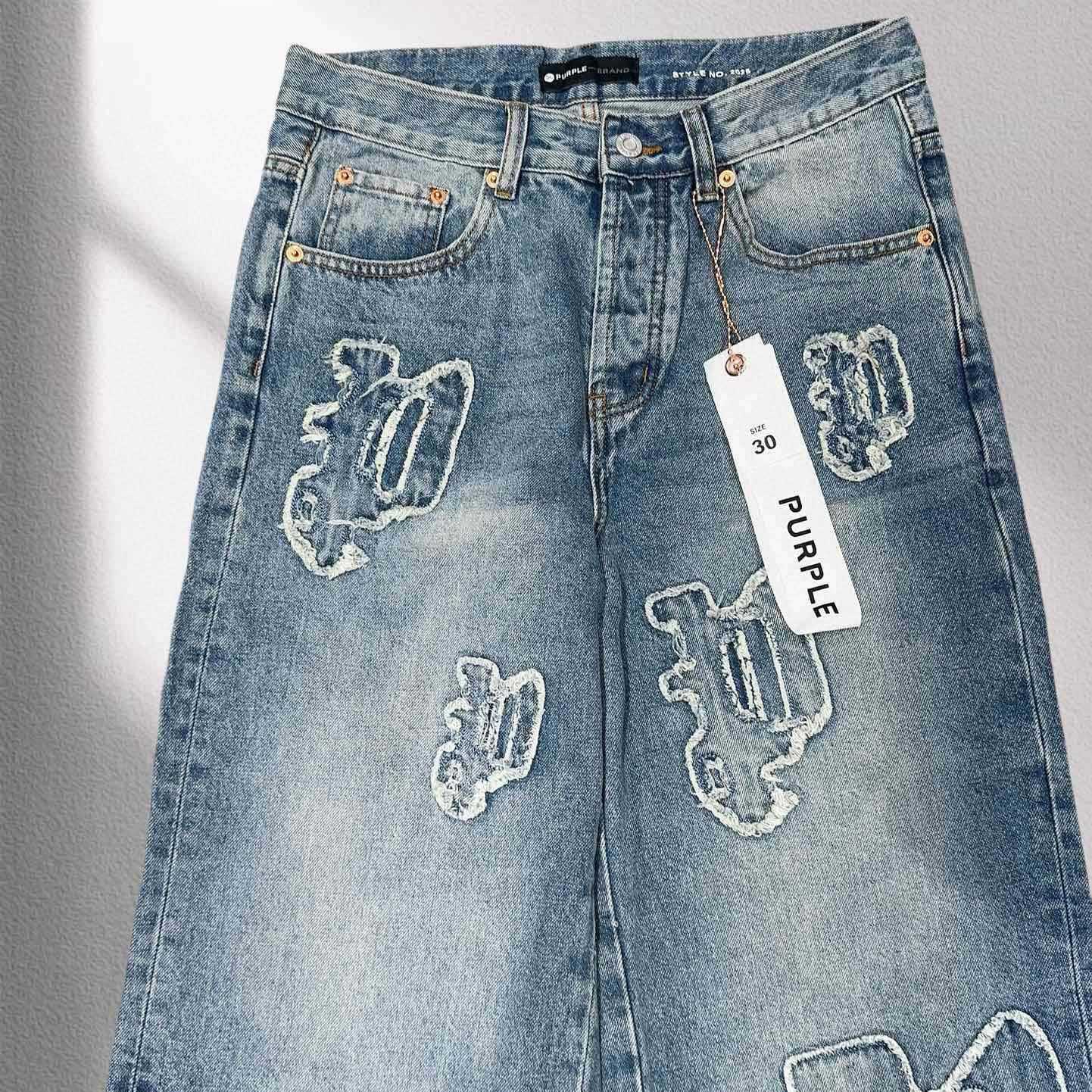 Purple-Brand Jeans    6051 - DopestKickz