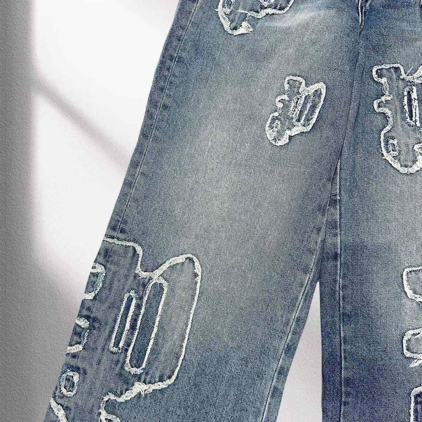 Purple-Brand Jeans    6051 - DopestKickz