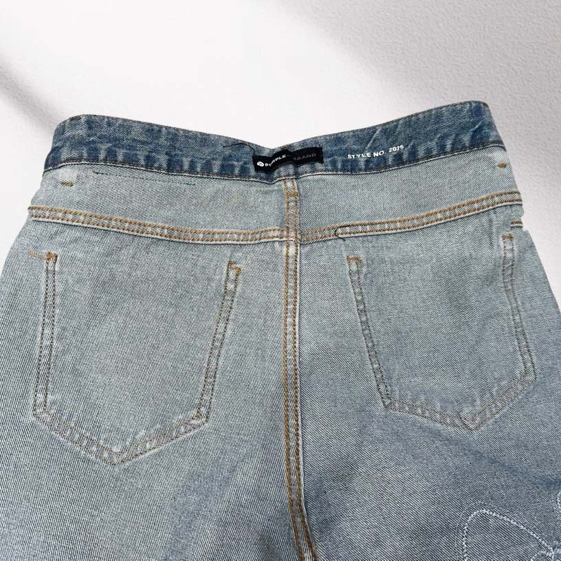 Purple-Brand Jeans    6051 - DopestKickz