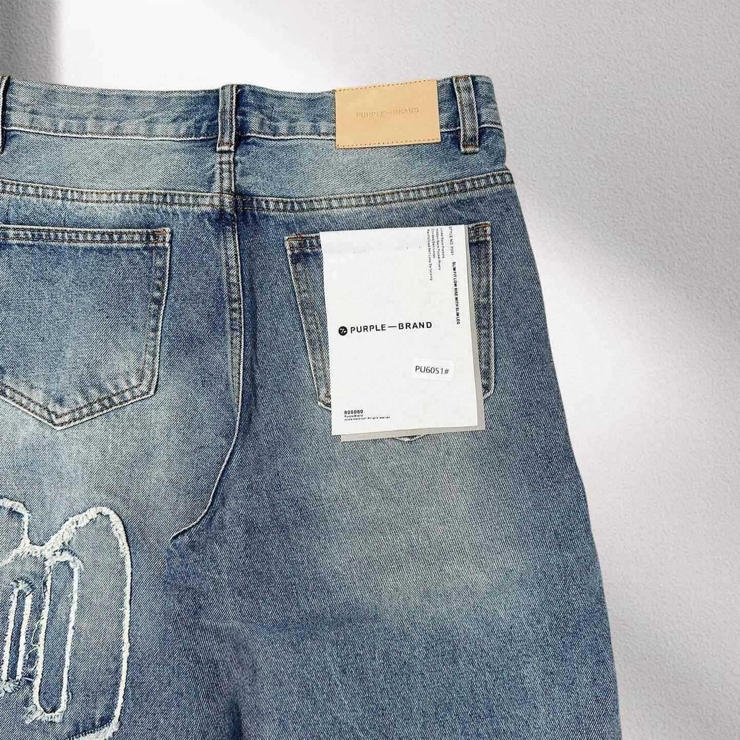 Purple-Brand Jeans    6051 - DopestKickz