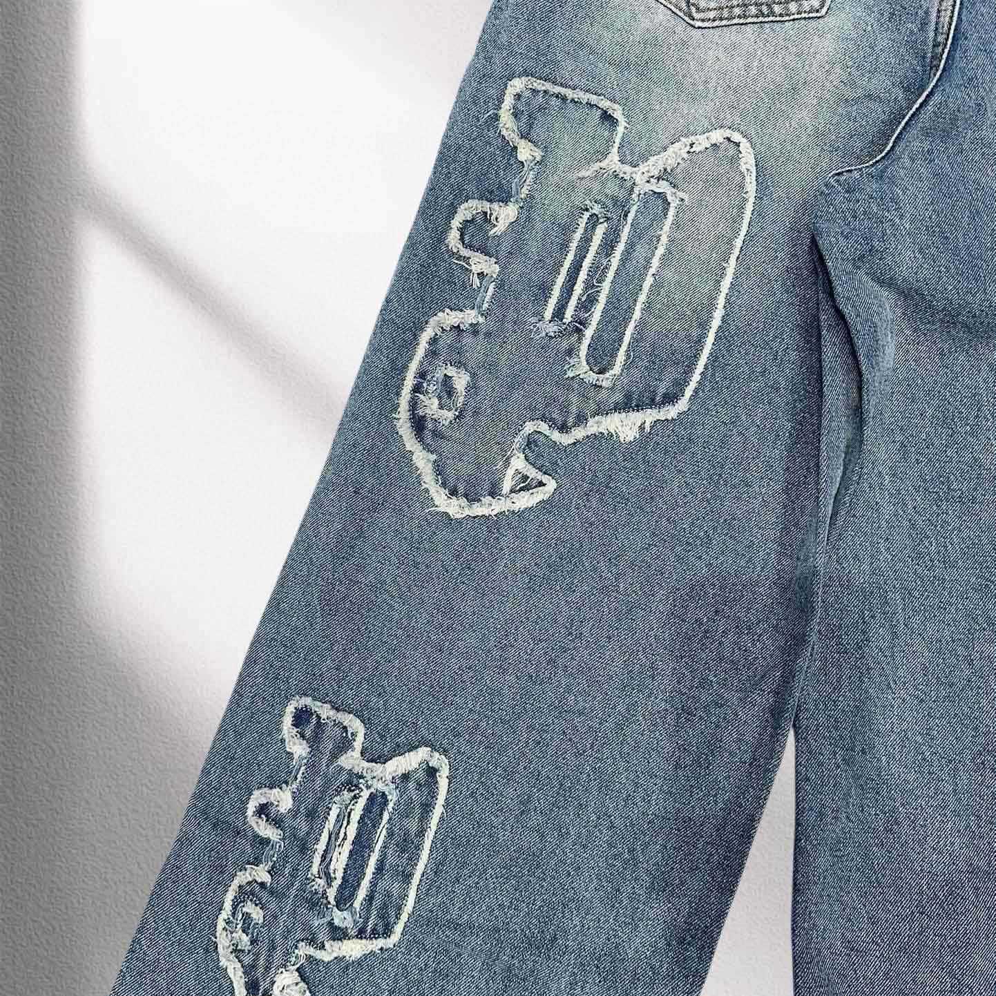 Purple-Brand Jeans    6051 - DopestKickz