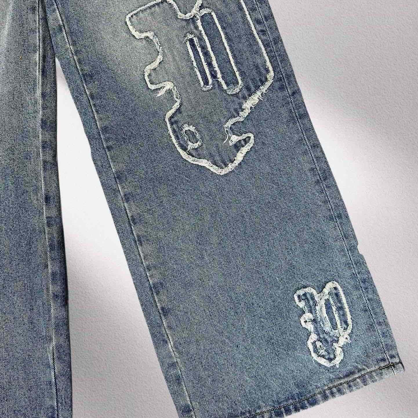 Purple-Brand Jeans    6051 - DopestKickz