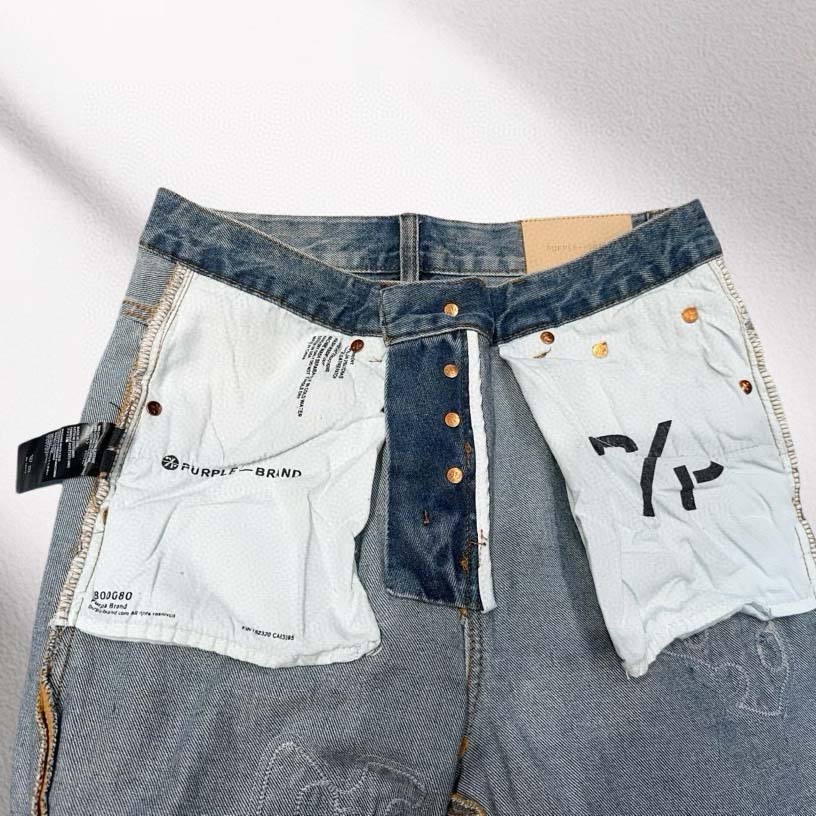 Purple-Brand Jeans    6051 - DopestKickz