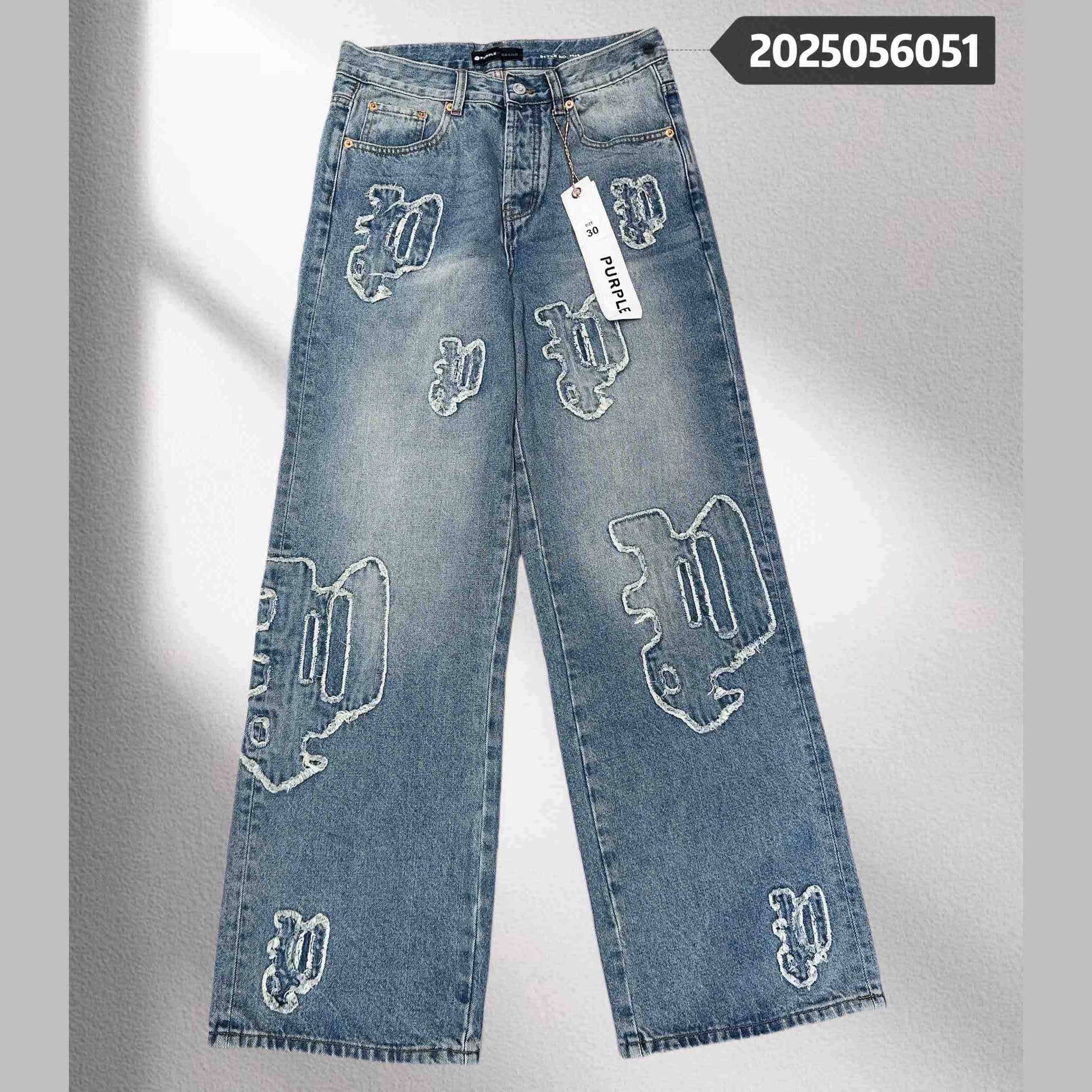 Purple-Brand Jeans    6051 - DopestKickz