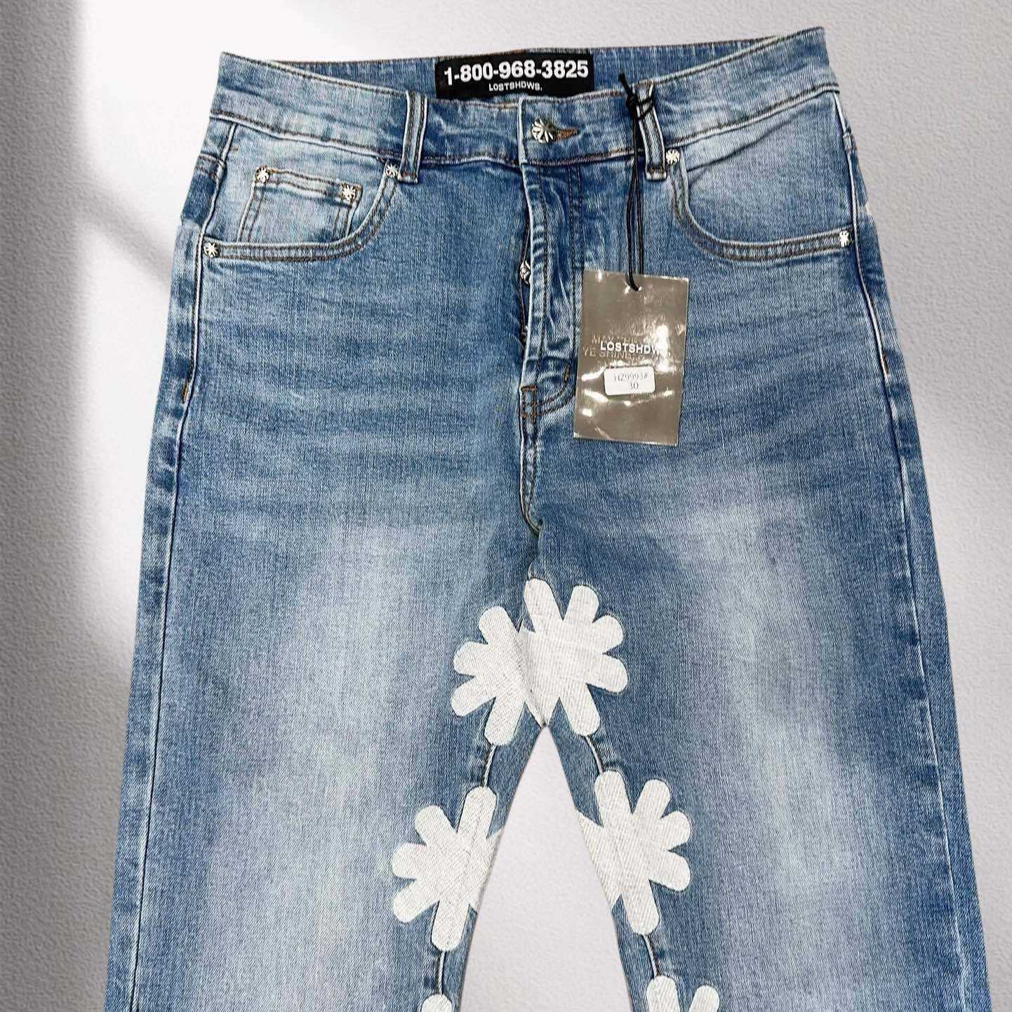 Lost Shadows  Jeans   9993 - DopestKickz