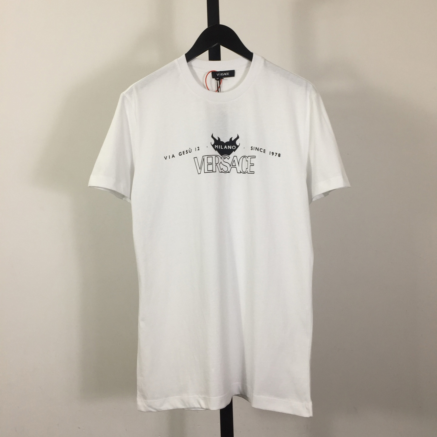 Versace Logo T-shirt - DopestKickz