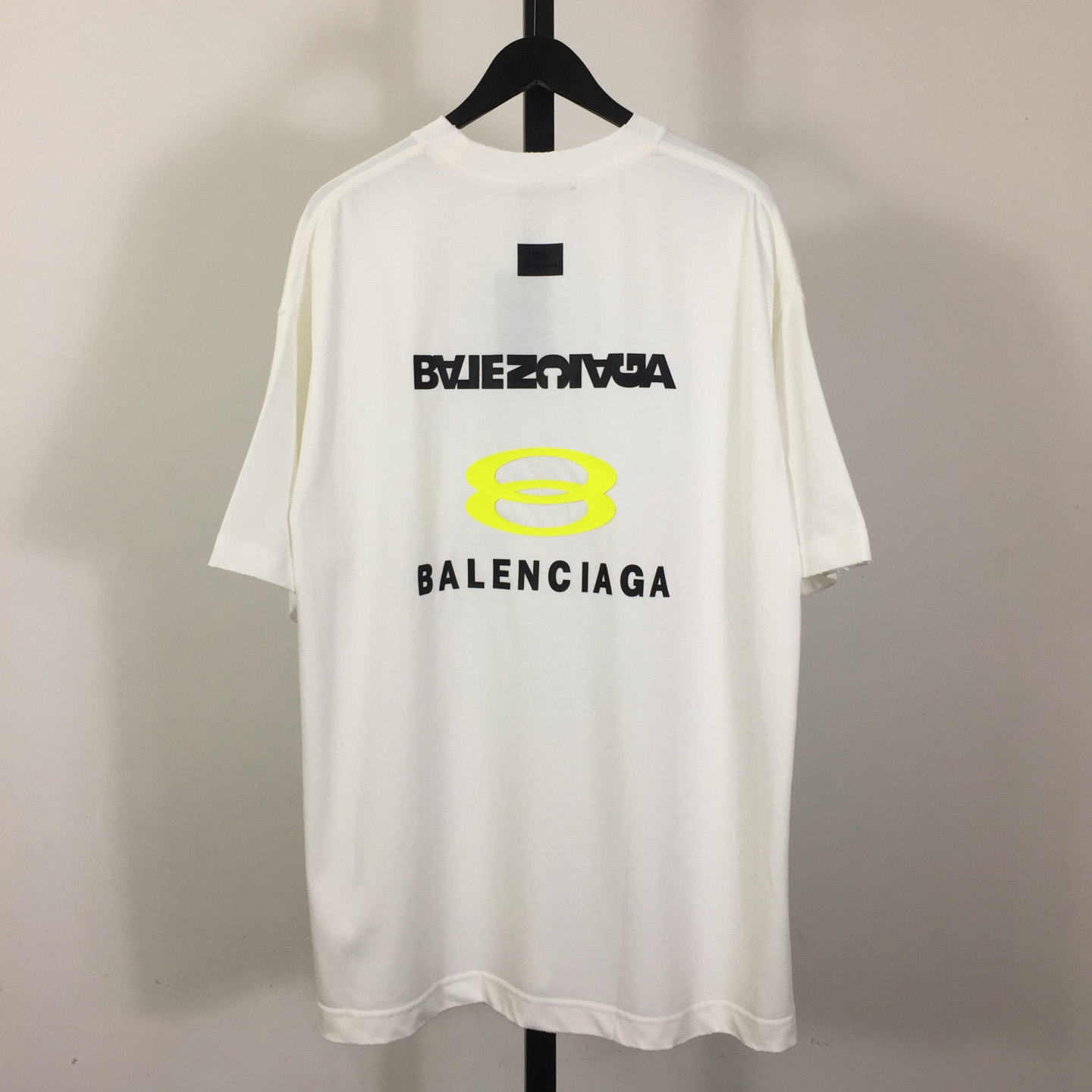 Balenciaga Cotton T-Shirt  - DopestKickz