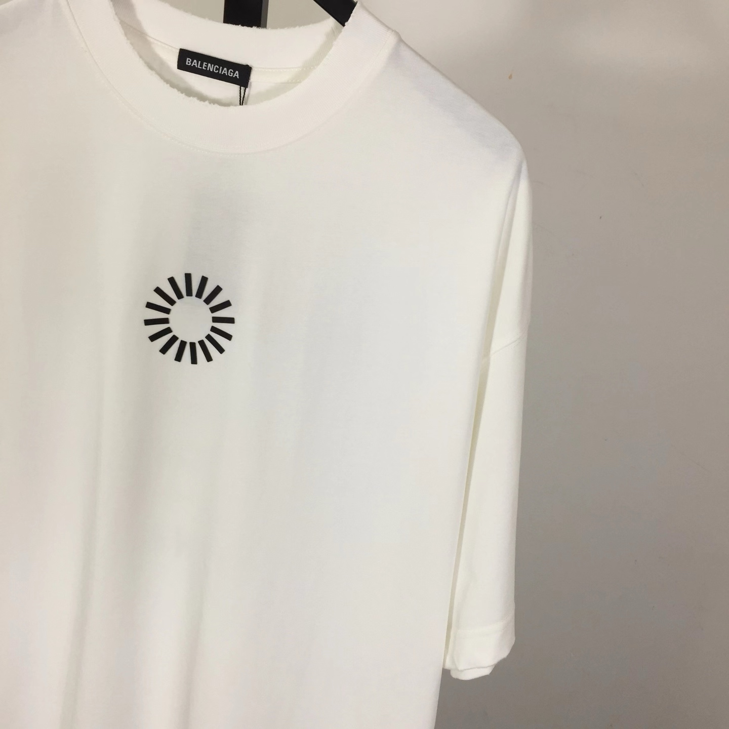 Balenciaga Cotton T-Shirt  - DopestKickz
