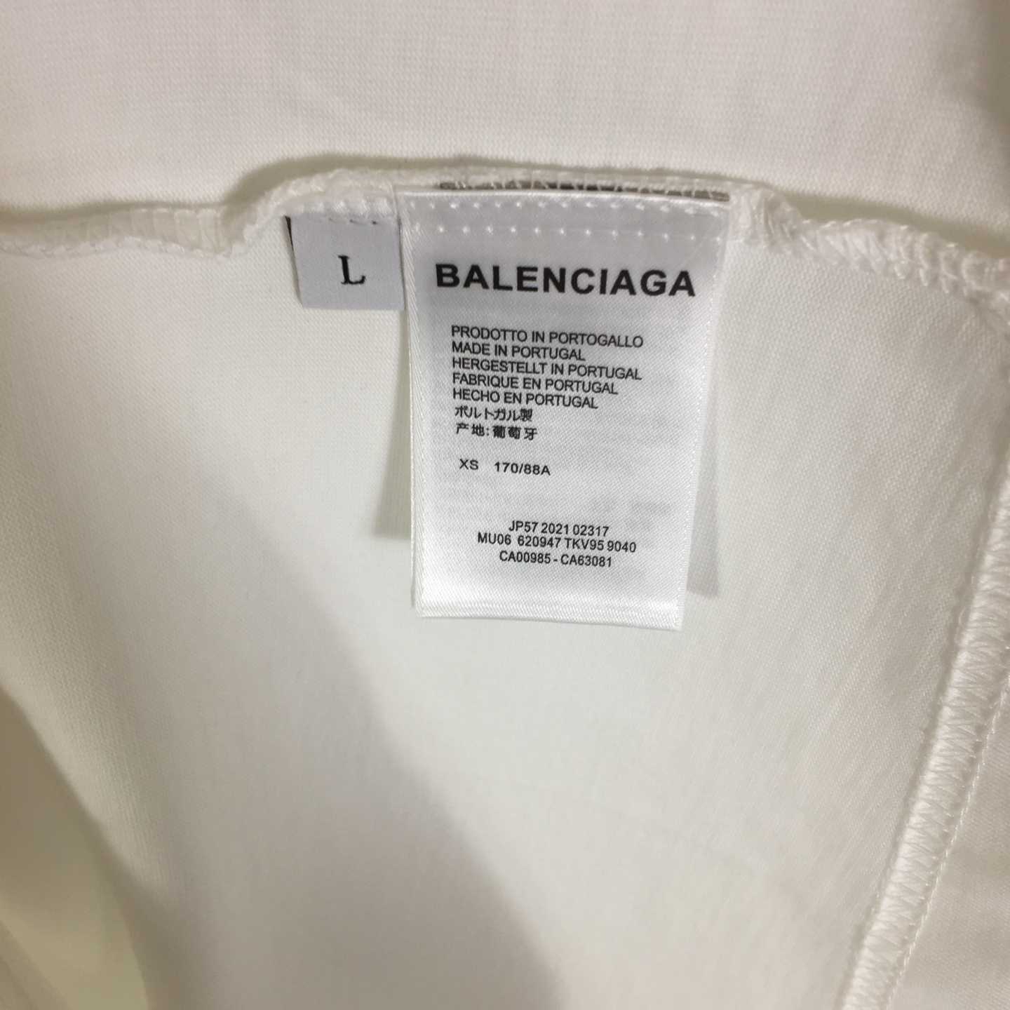 Balenciaga Cotton T-Shirt  - DopestKickz
