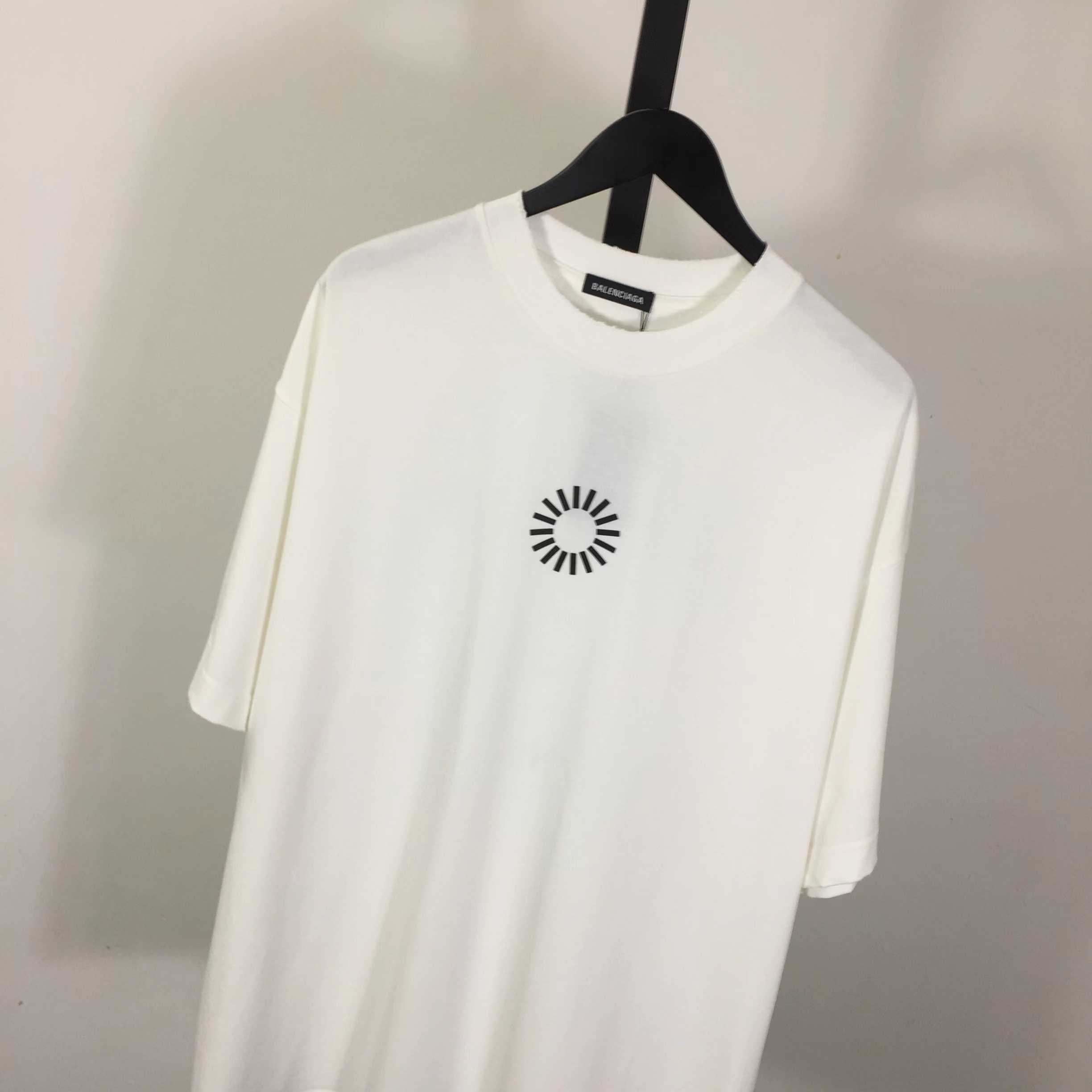 Balenciaga Cotton T-Shirt  - DopestKickz