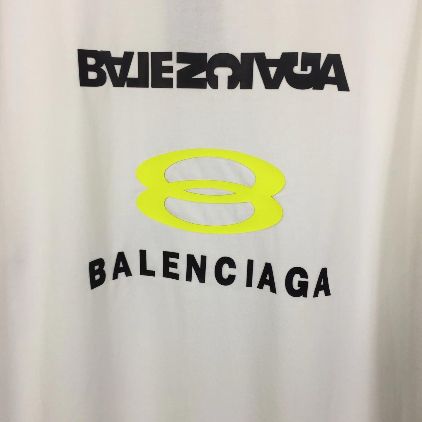 Balenciaga Cotton T-Shirt  - DopestKickz