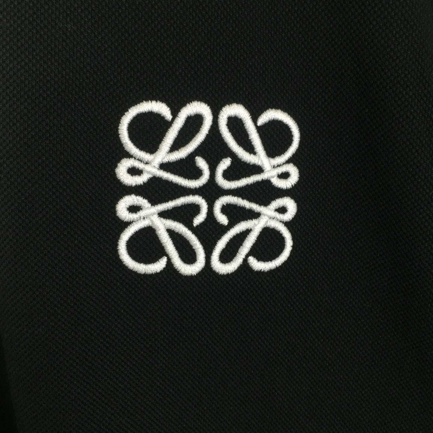 Loewe Logo Cotton Polo Shirt - DopestKickz