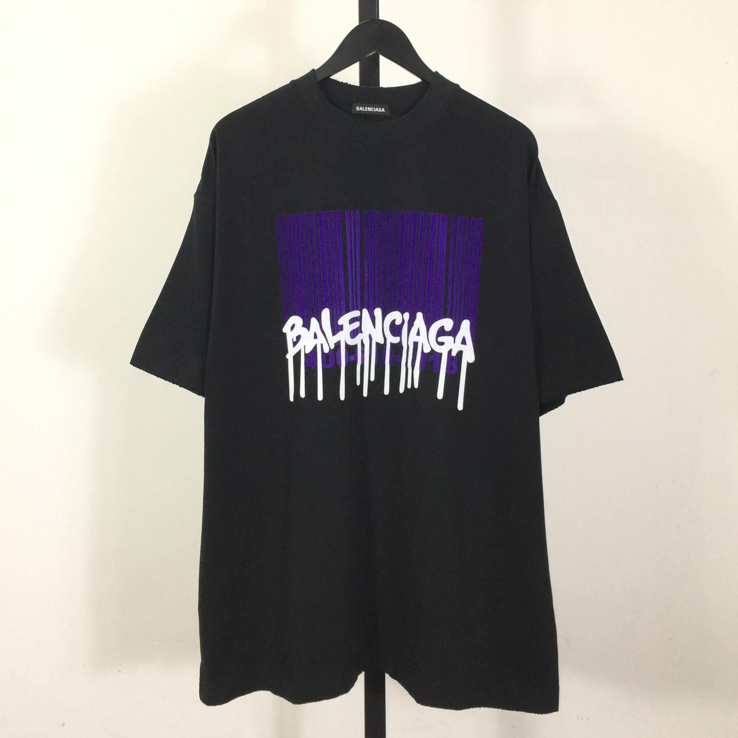 Balenciaga Cotton T-Shirt  - DopestKickz