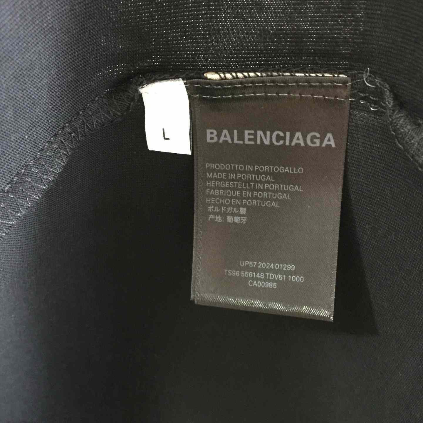 Balenciaga Cotton T-Shirt  - DopestKickz