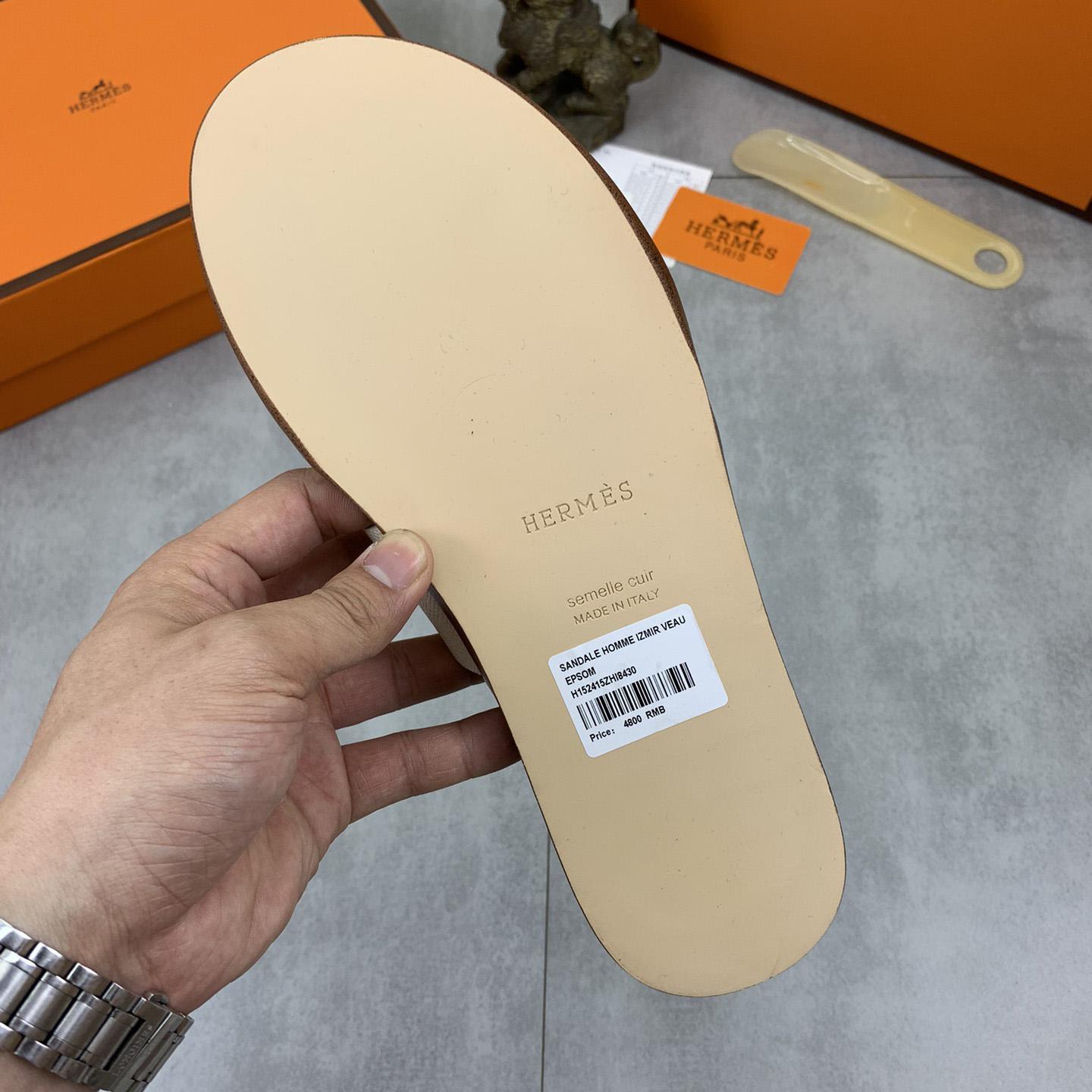 Hermes Izmir Sandal (50% Off Sale)xz717 - DopestKickz