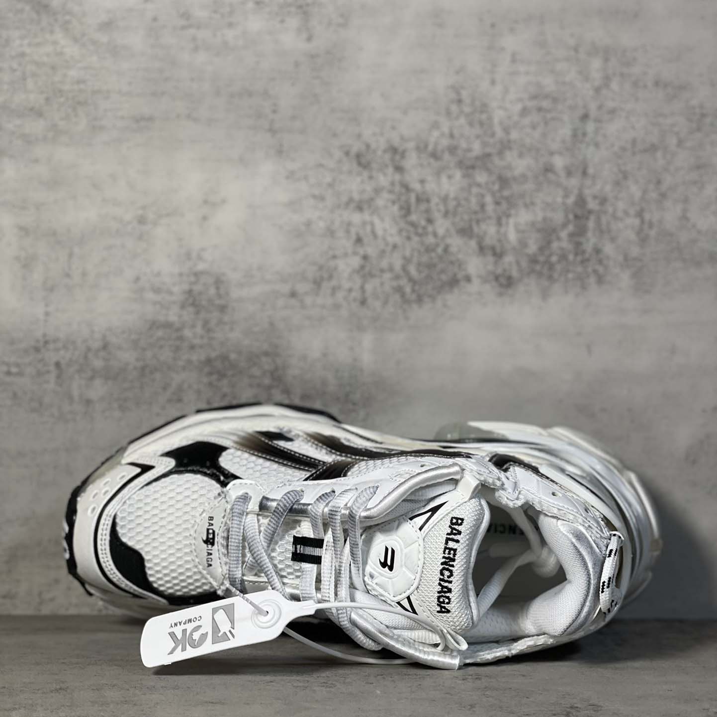 Balenciaga Runner Sneakers - DopestKickz
