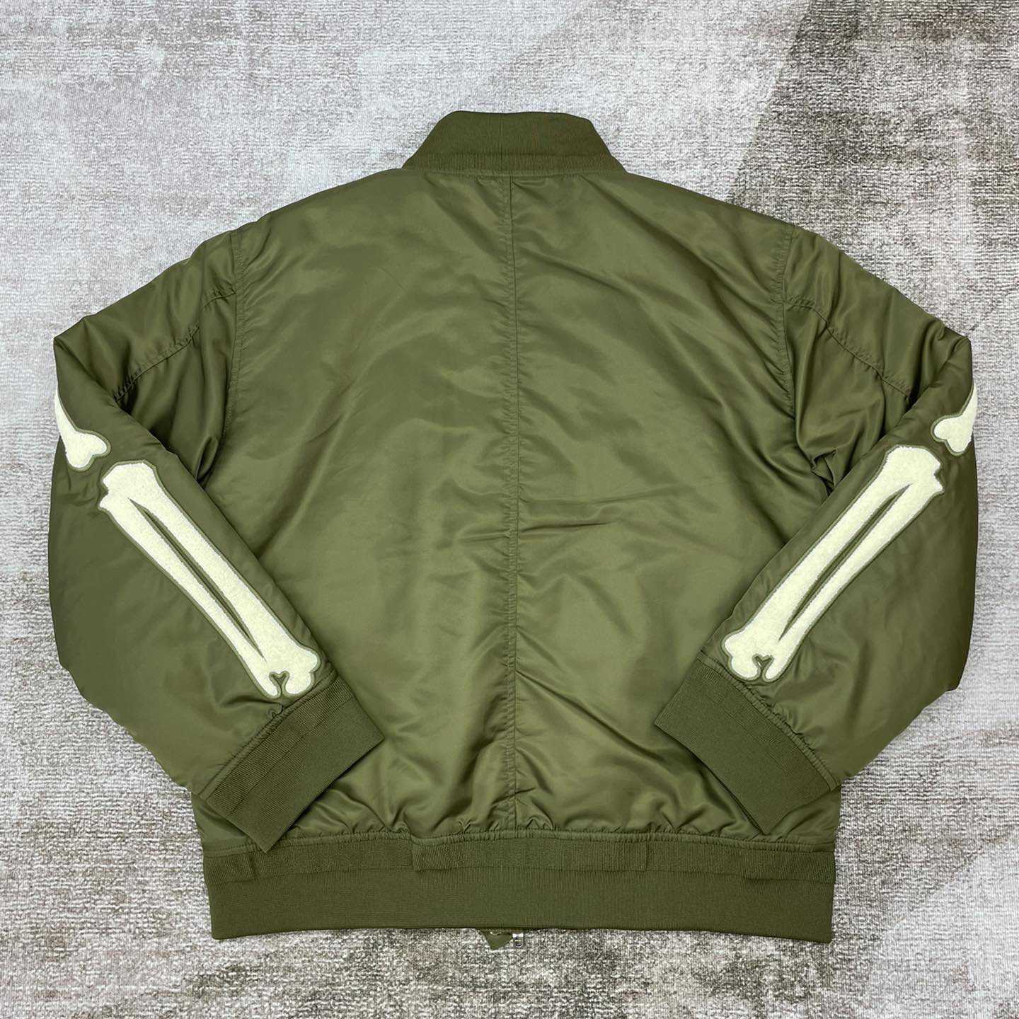 Amiri Bones Bomber yf1222(50% Off Sale) - DopestKickz