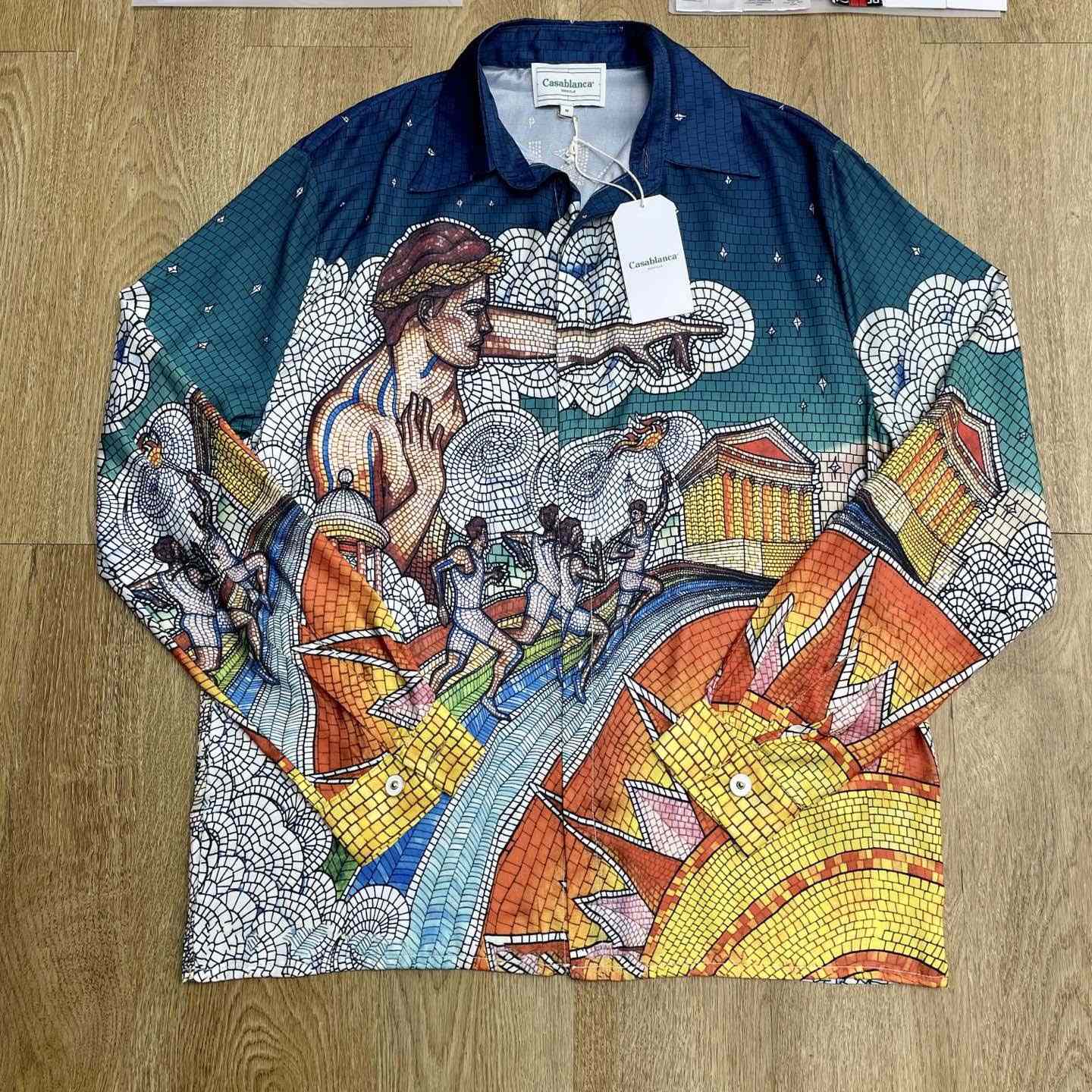 Casablanca Les Jeux De L'Univers Shirt    CA3520 - DopestKickz