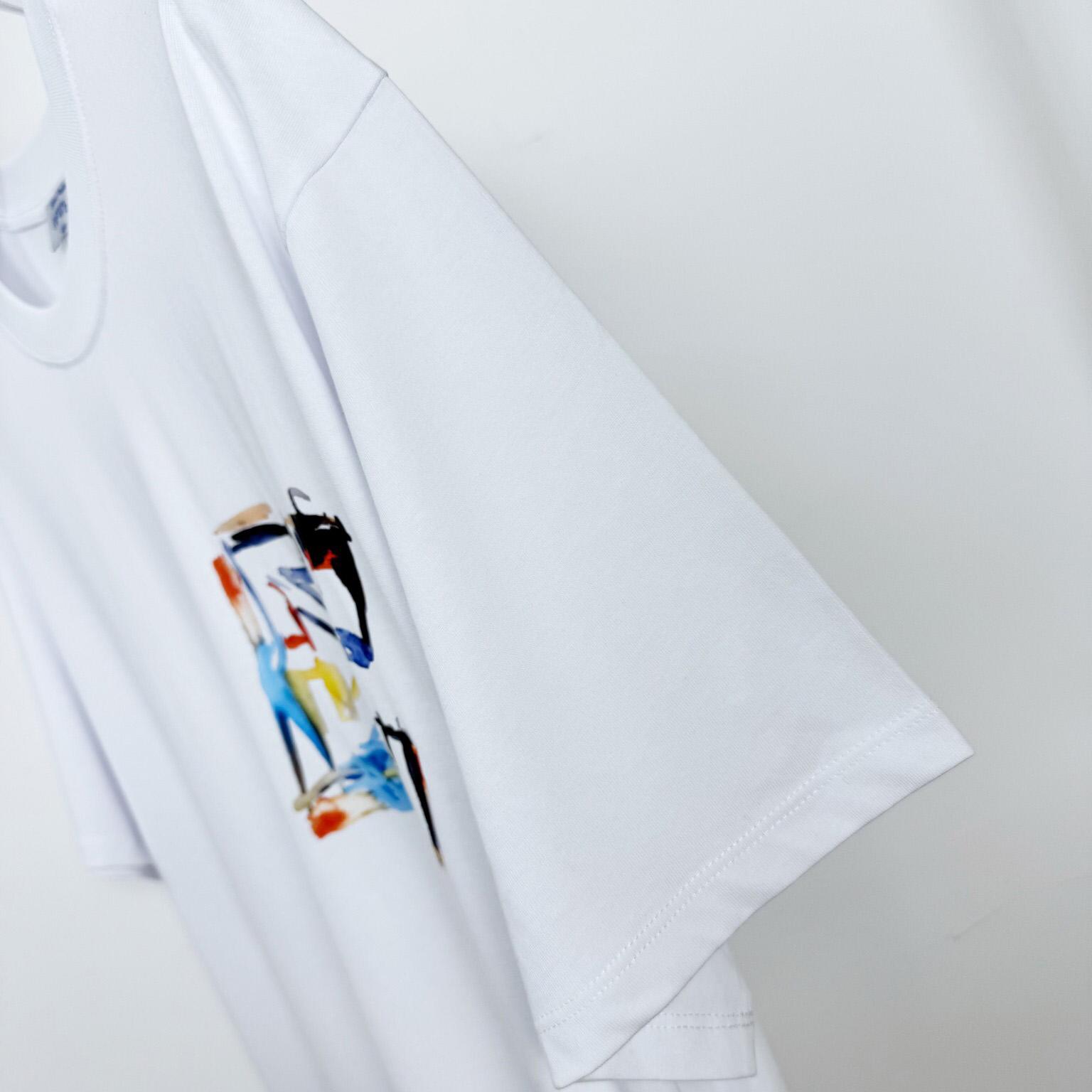 Off-White Watercolor Arrow T-Shirt - DopestKickz