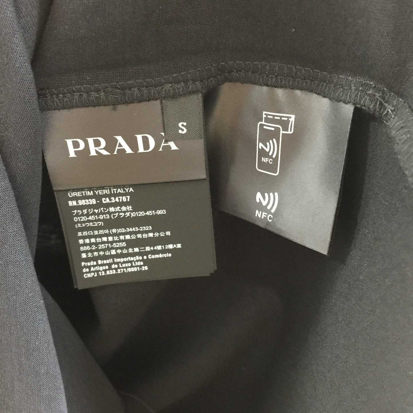 Prada Cotton T-Shirt - DopestKickz