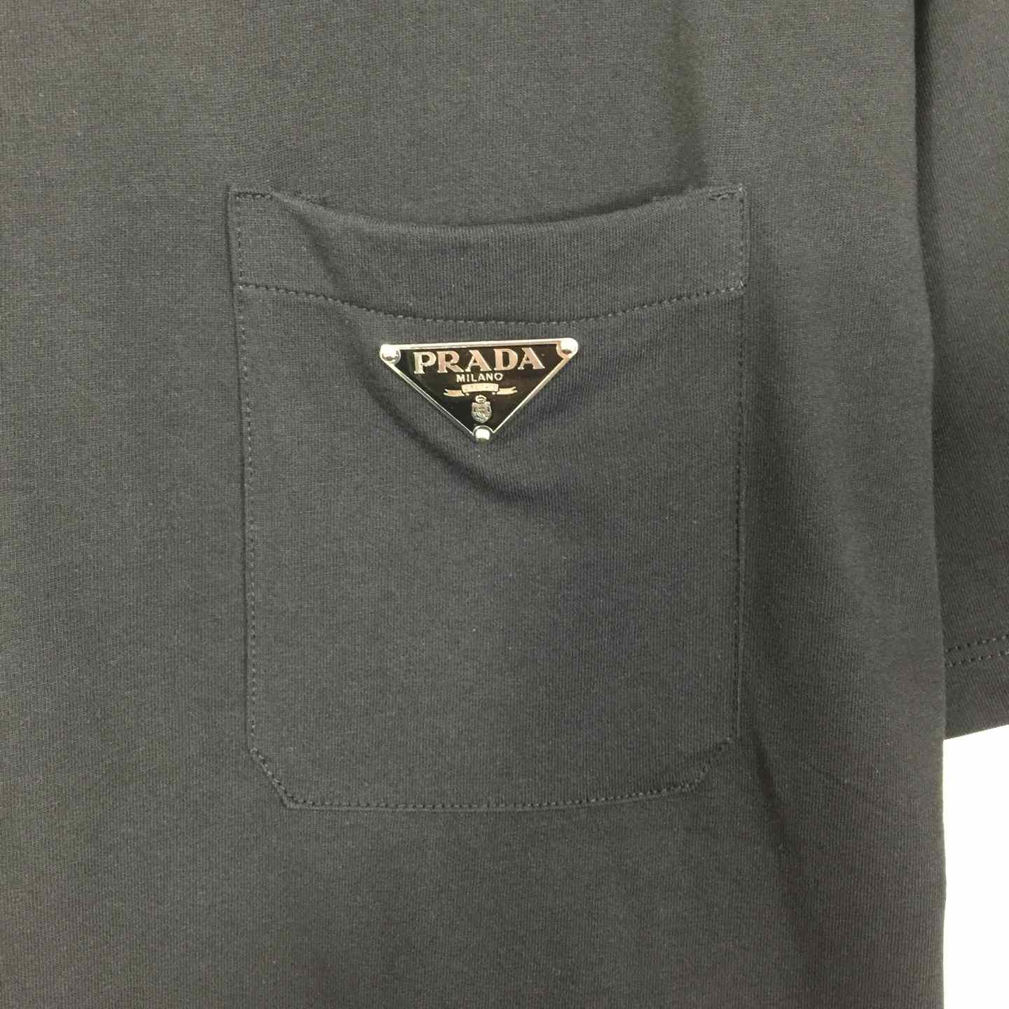 Prada Cotton T-Shirt - DopestKickz
