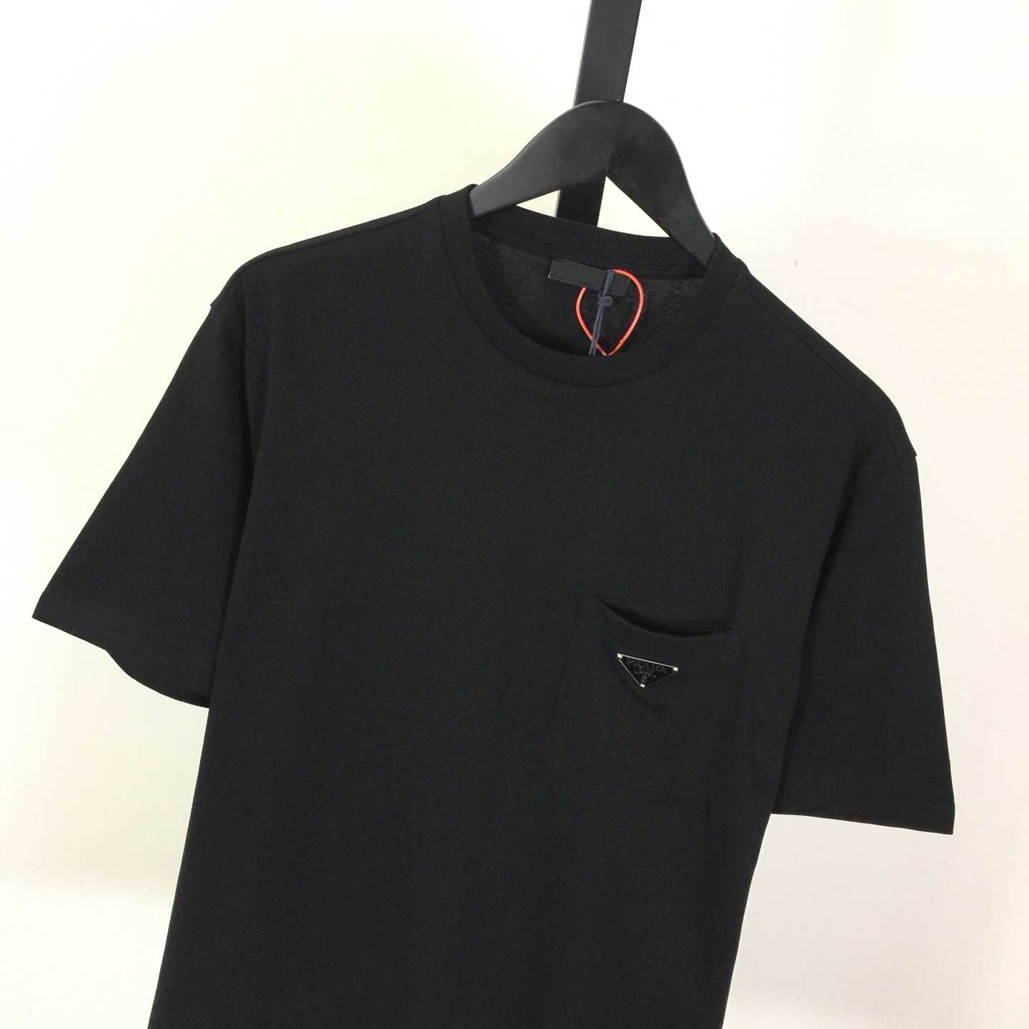 Prada Cotton T-Shirt - DopestKickz