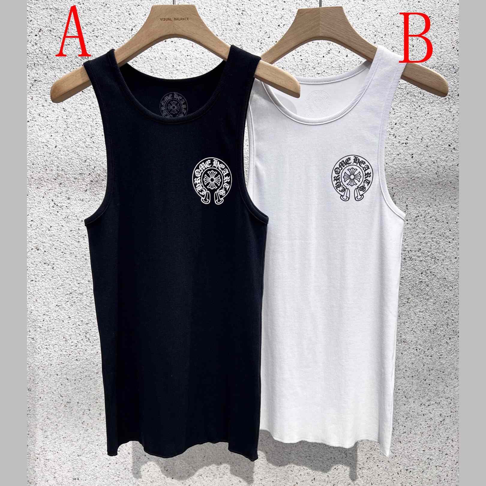 Chrome Hearts Cross Tank Top - DopestKickz