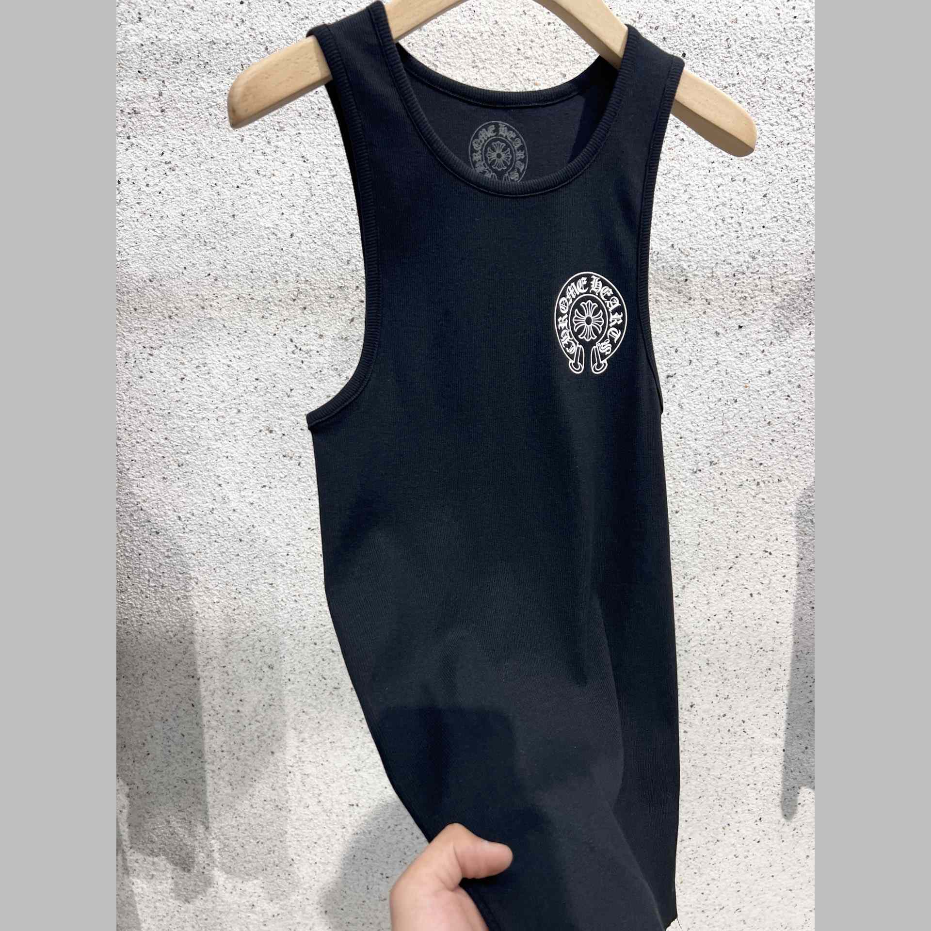 Chrome Hearts Cross Tank Top - DopestKickz