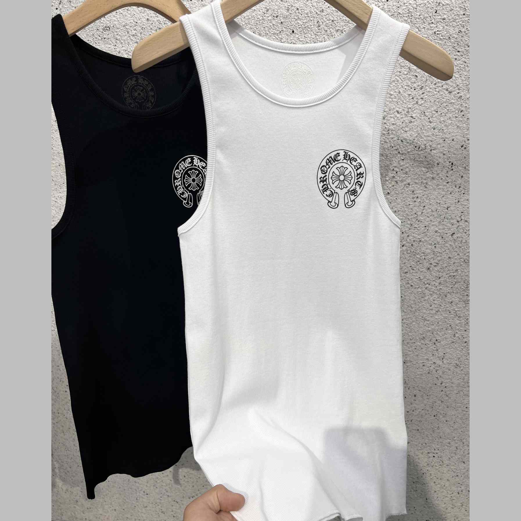 Chrome Hearts Cross Tank Top - DopestKickz