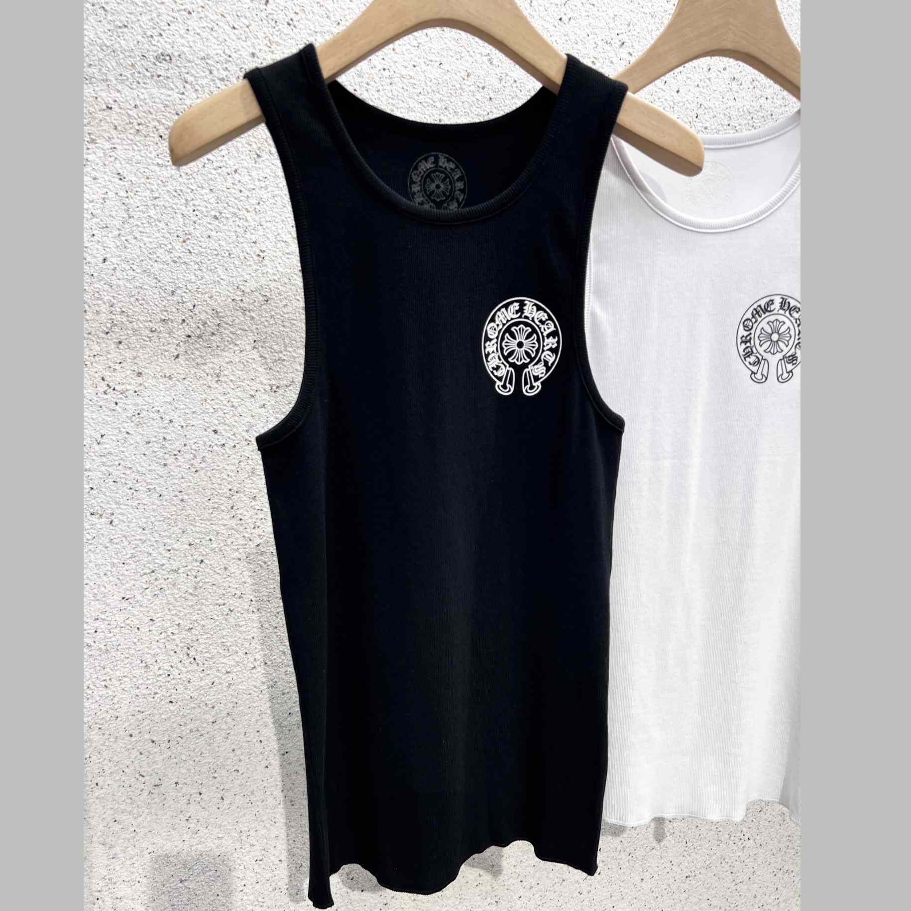 Chrome Hearts Cross Tank Top - DopestKickz