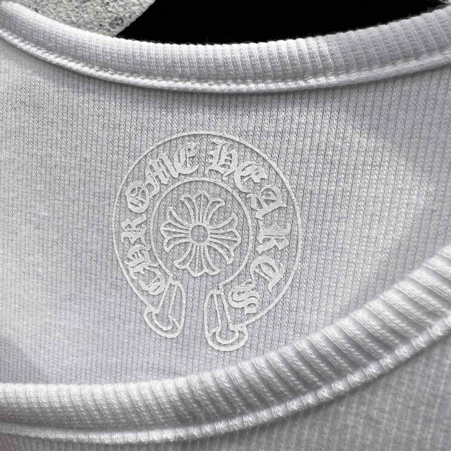 Chrome Hearts Cross Tank Top - DopestKickz