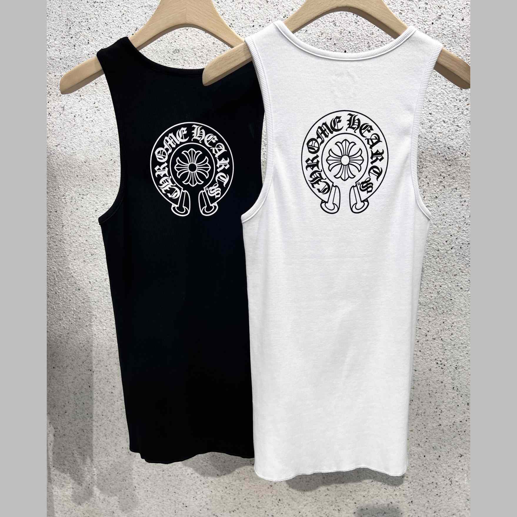 Chrome Hearts Cross Tank Top - DopestKickz