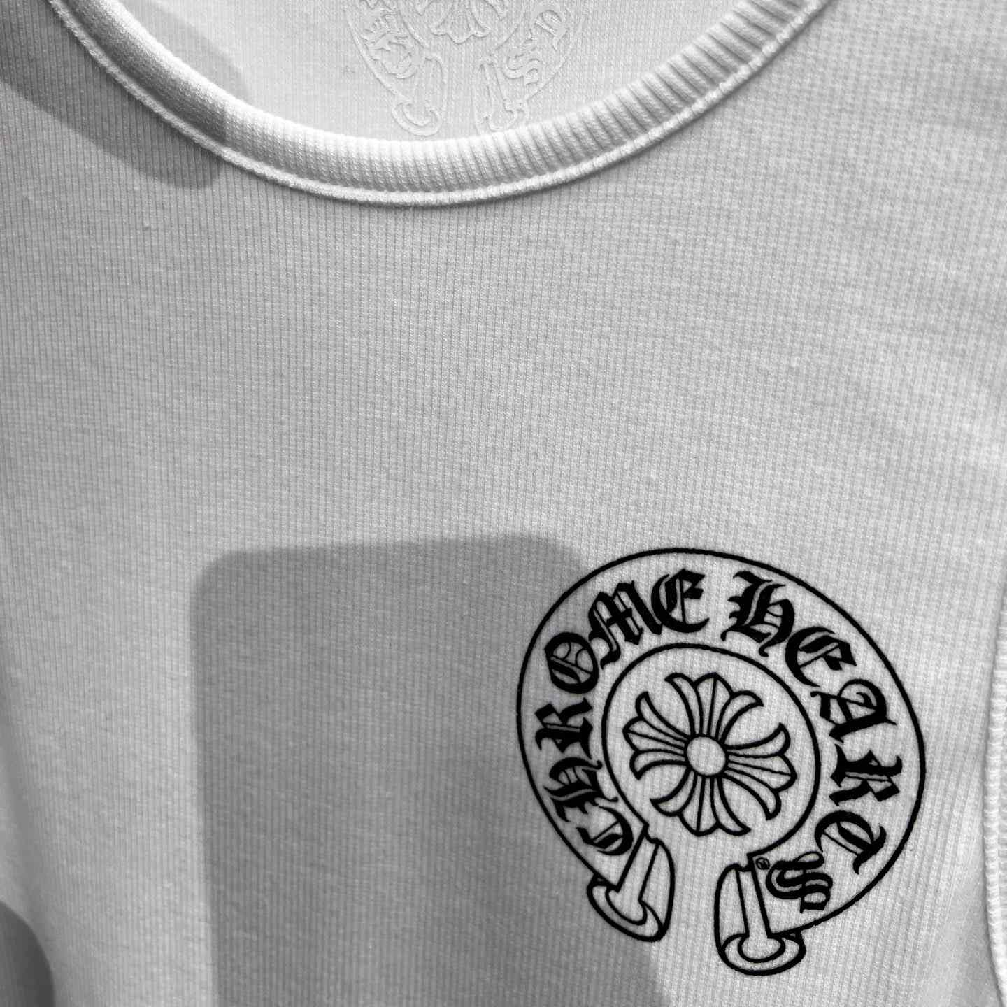Chrome Hearts Cross Tank Top - DopestKickz