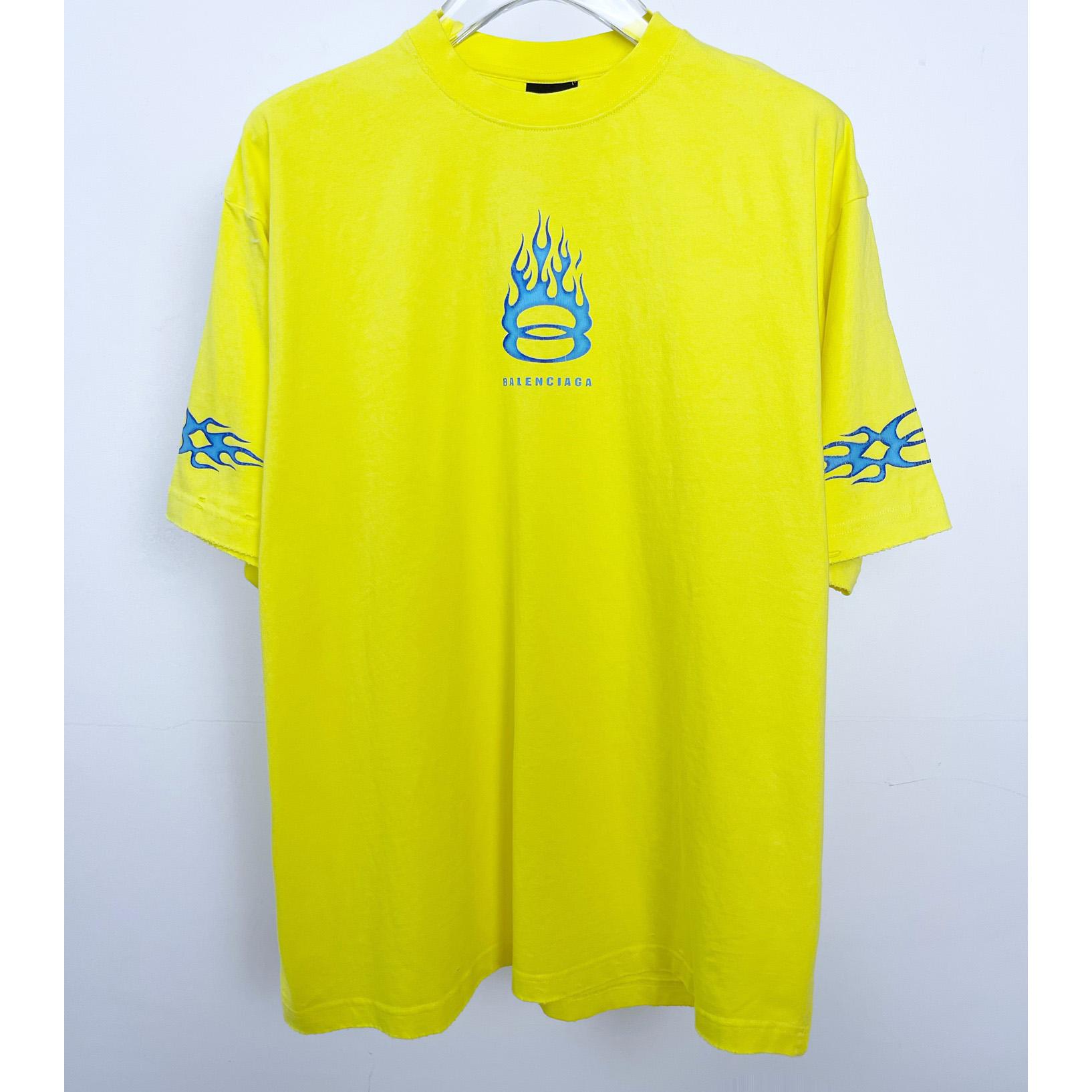 Balenciaga Oversized T-Shirt  YF2010   (50% Off Sale) - DopestKickz