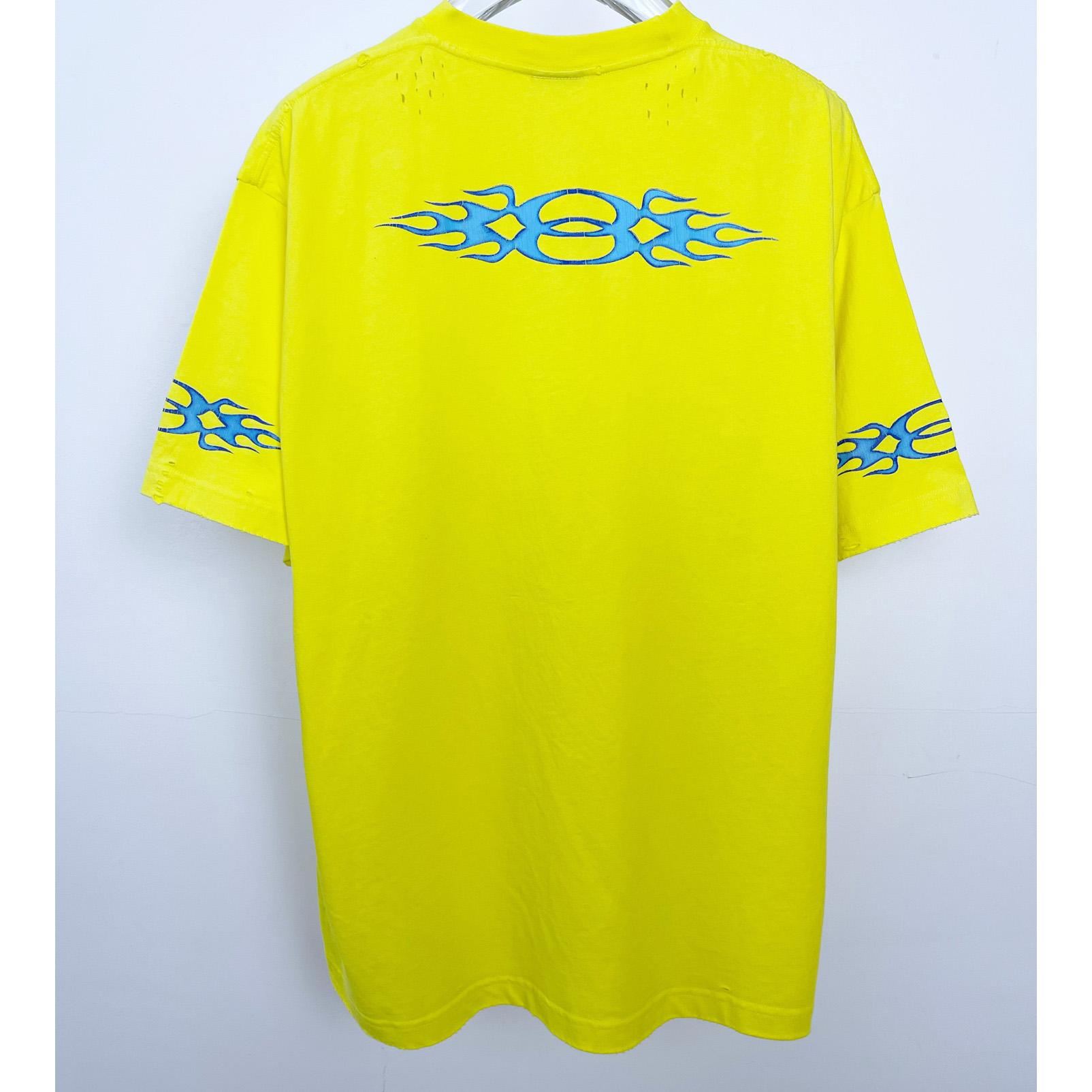 Balenciaga Oversized T-Shirt  YF2010   (50% Off Sale) - DopestKickz