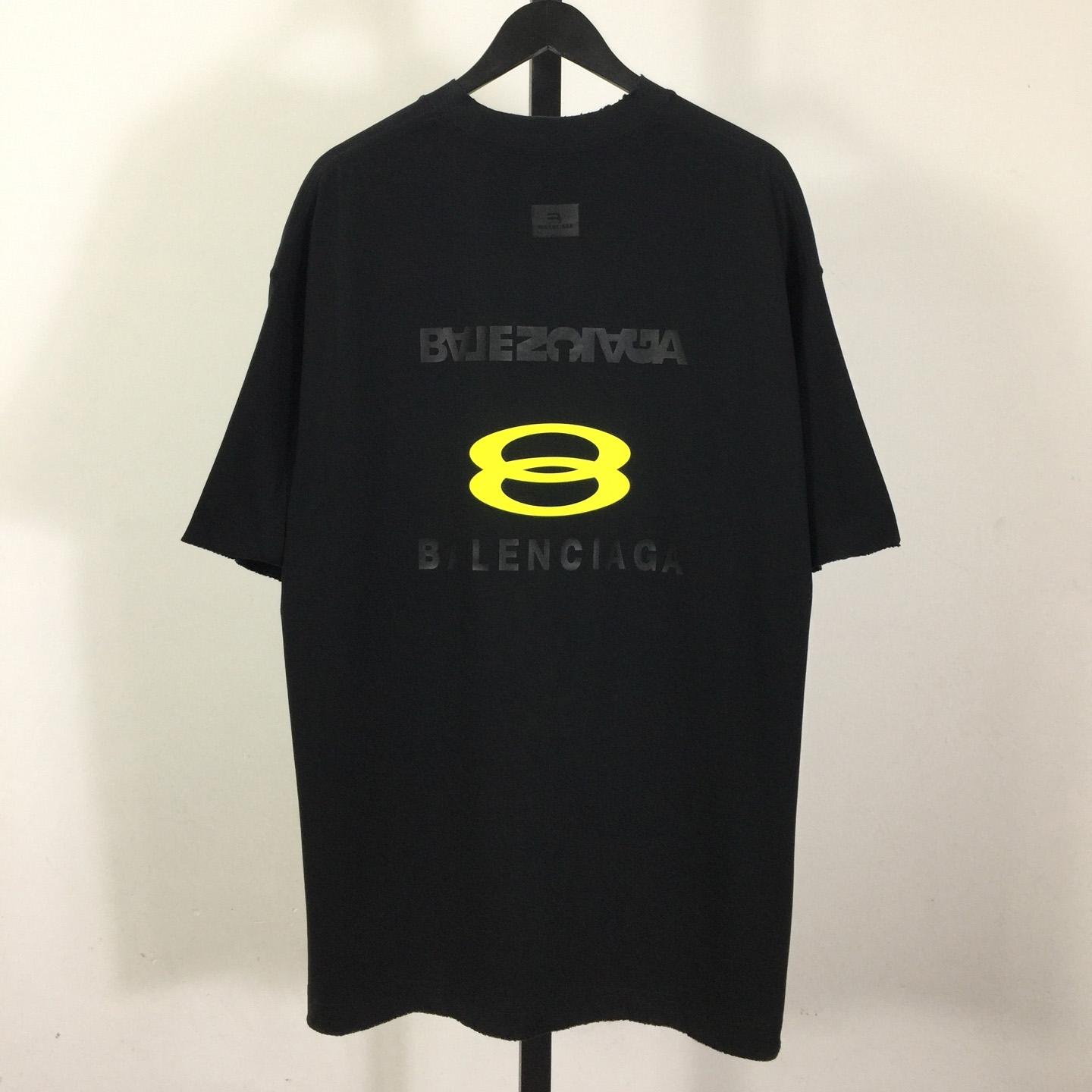 Balenciaga Cotton T-Shirt  - DopestKickz