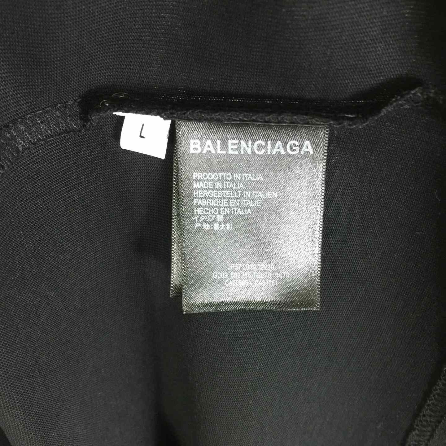 Balenciaga Cotton T-Shirt  - DopestKickz